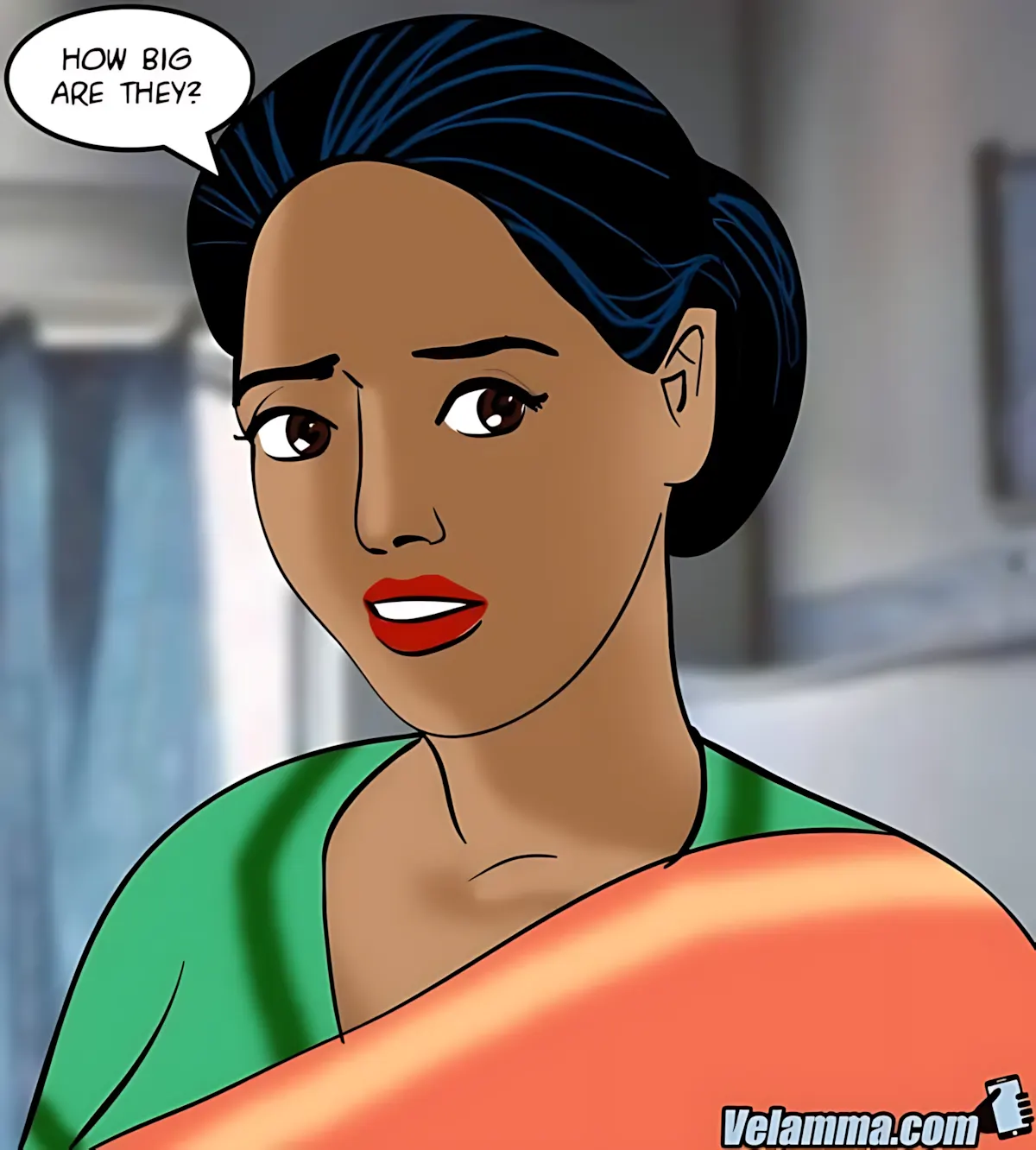 Velamma All Episodes Comics - 68 . Velamma - Episode 68 - Running A Train On Velamma - Page 25