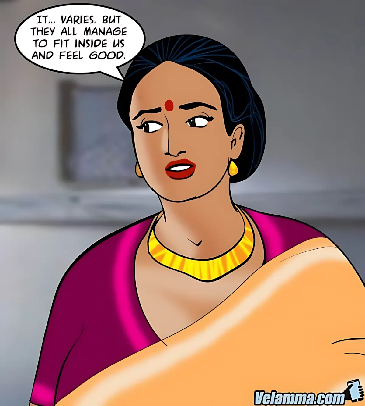 Velamma All Episodes Comics - 68 . Velamma - Episode 68 - Running A Train On Velamma - Page 26