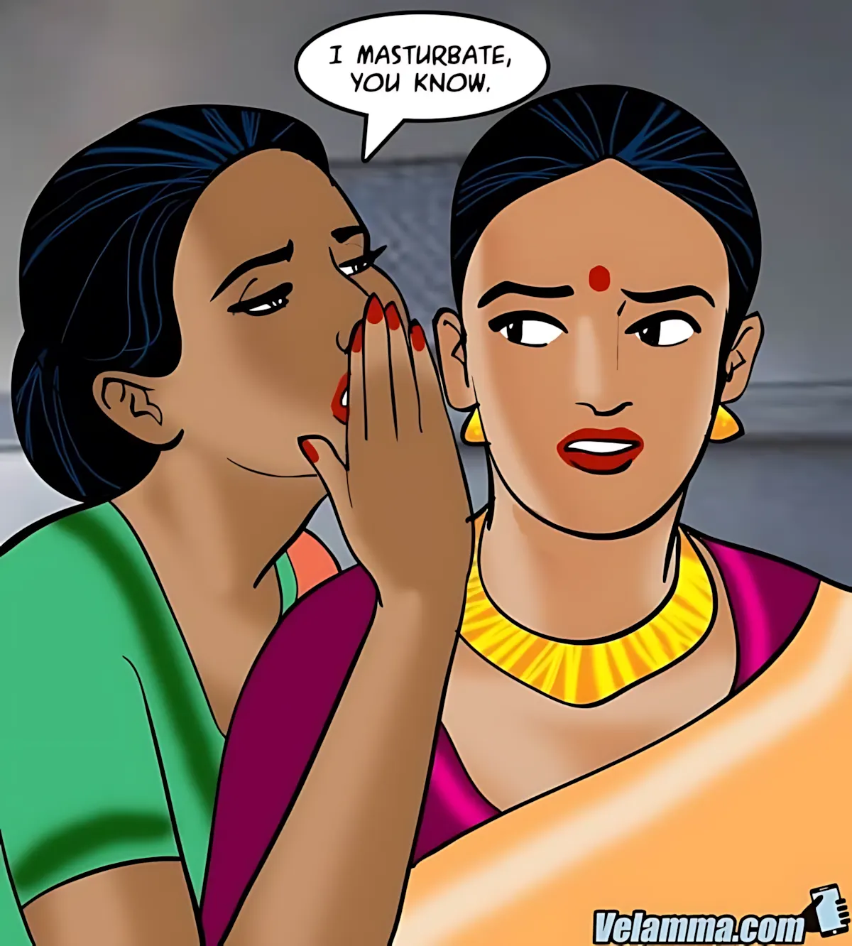 Velamma All Episodes Comics - 68 . Velamma - Episode 68 - Running A Train On Velamma - Page 27