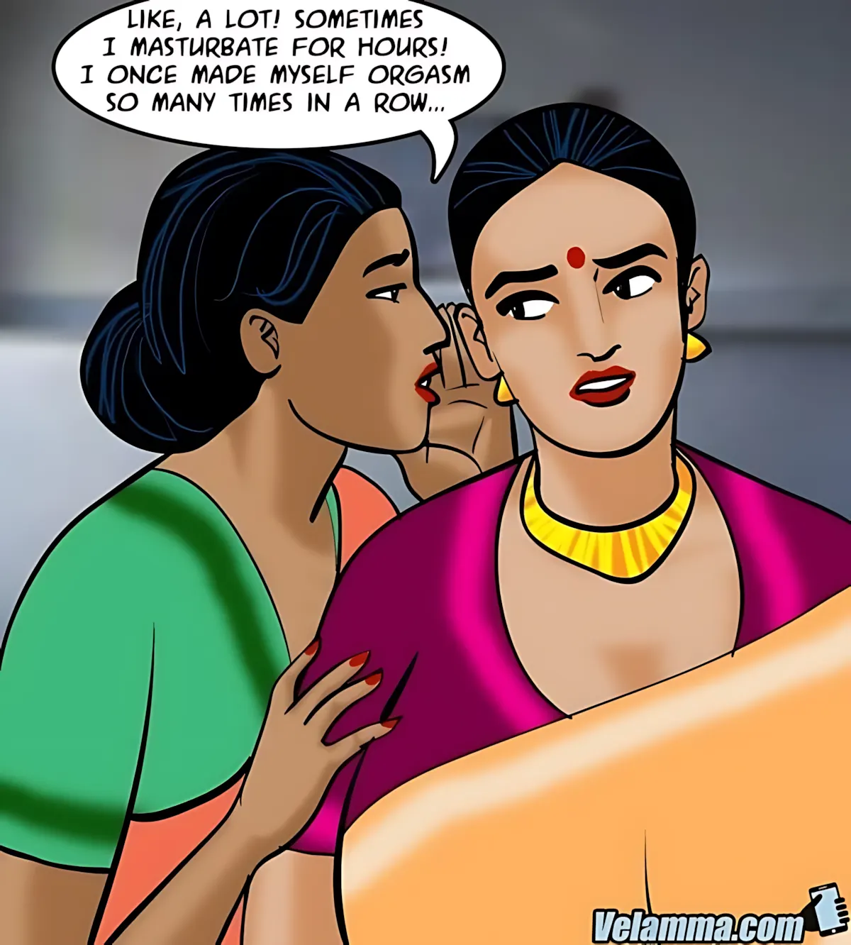 Velamma All Episodes Comics - 68 . Velamma - Episode 68 - Running A Train On Velamma - Page 29