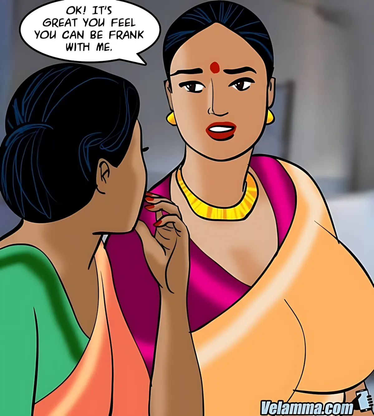 Velamma All Episodes Comics - 68 . Velamma - Episode 68 - Running A Train On Velamma - Page 30