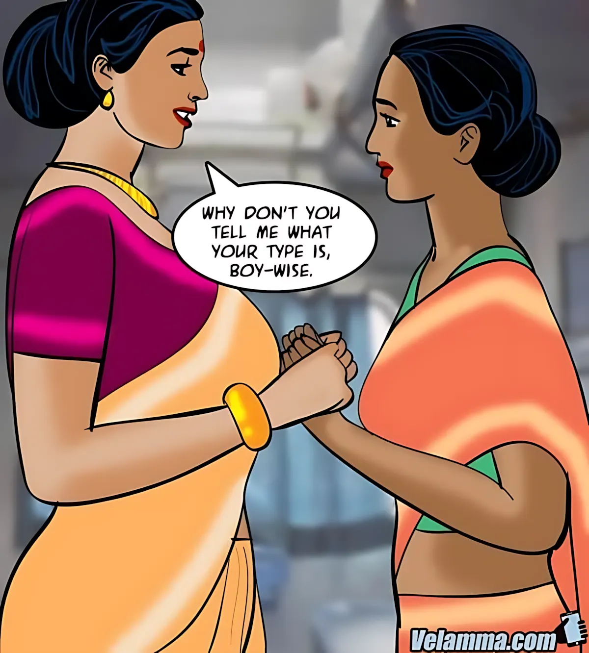 Velamma All Episodes Comics - 68 . Velamma - Episode 68 - Running A Train On Velamma - Page 31