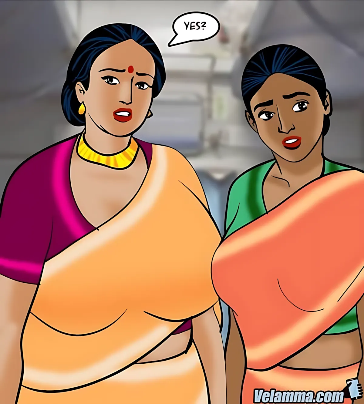 Velamma All Episodes Comics - 68 . Velamma - Episode 68 - Running A Train On Velamma - Page 34