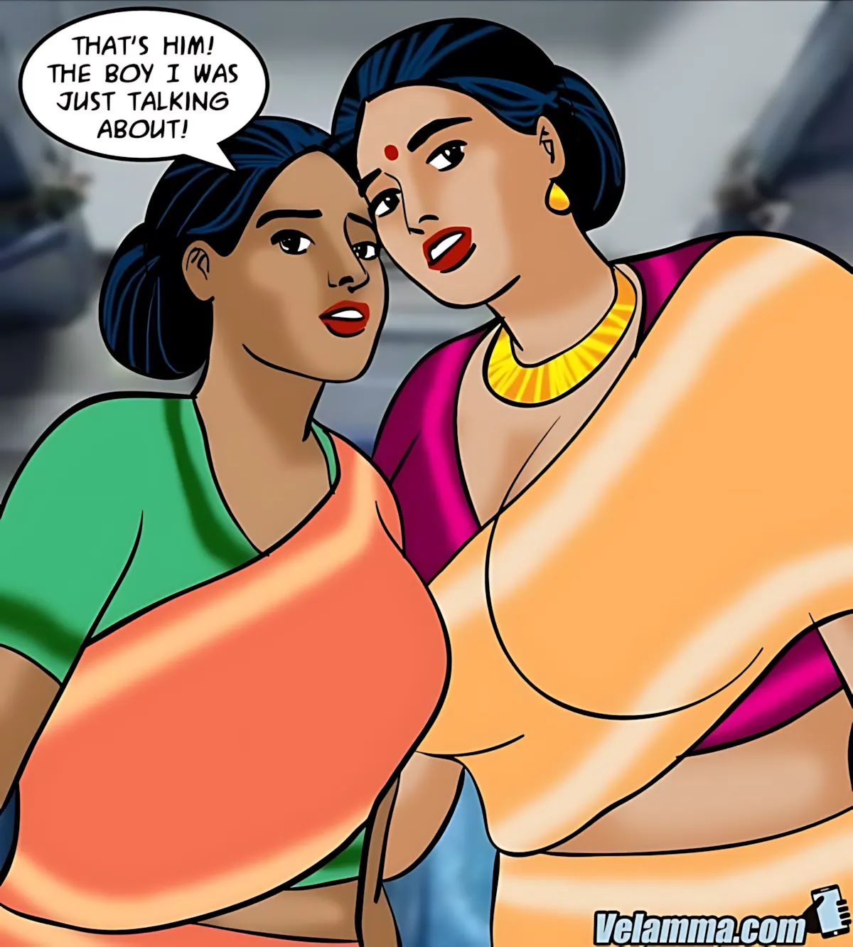 Velamma All Episodes Comics - 68 . Velamma - Episode 68 - Running A Train On Velamma - Page 36