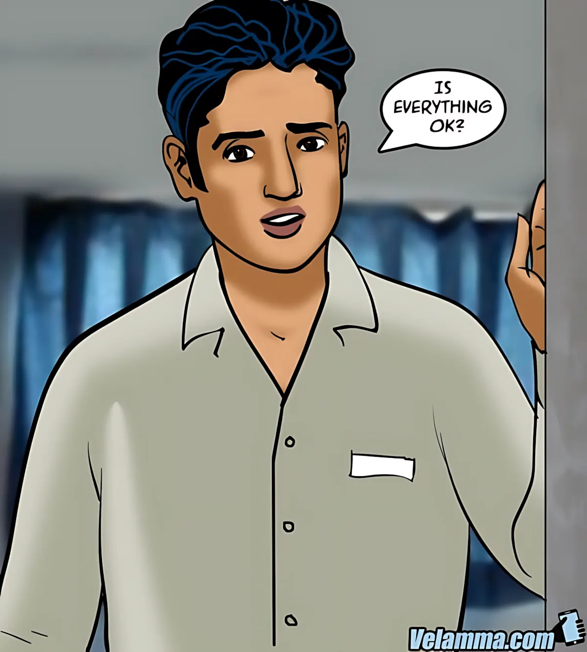Velamma All Episodes Comics - 68 . Velamma - Episode 68 - Running A Train On Velamma - Page 38