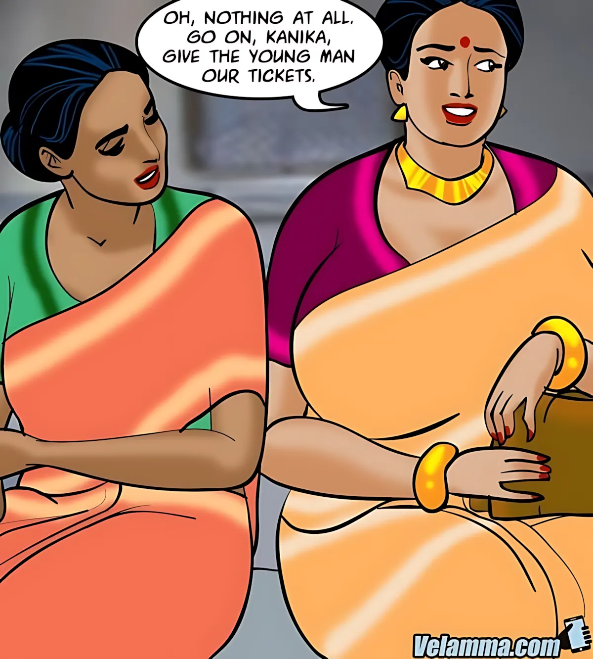 Velamma All Episodes Comics - 68 . Velamma - Episode 68 - Running A Train On Velamma - Page 39