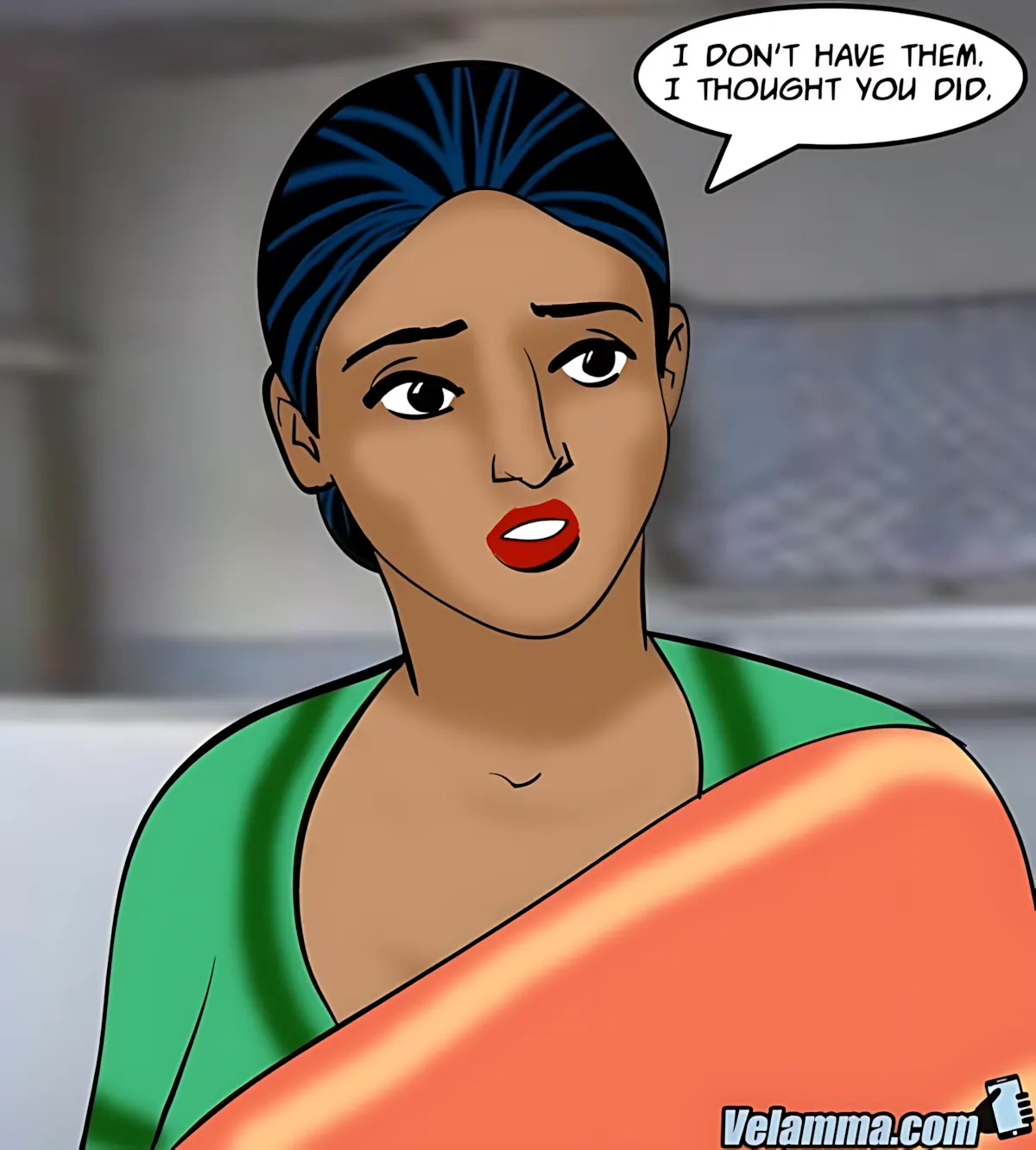 Velamma All Episodes Comics - 68 . Velamma - Episode 68 - Running A Train On Velamma - Page 40