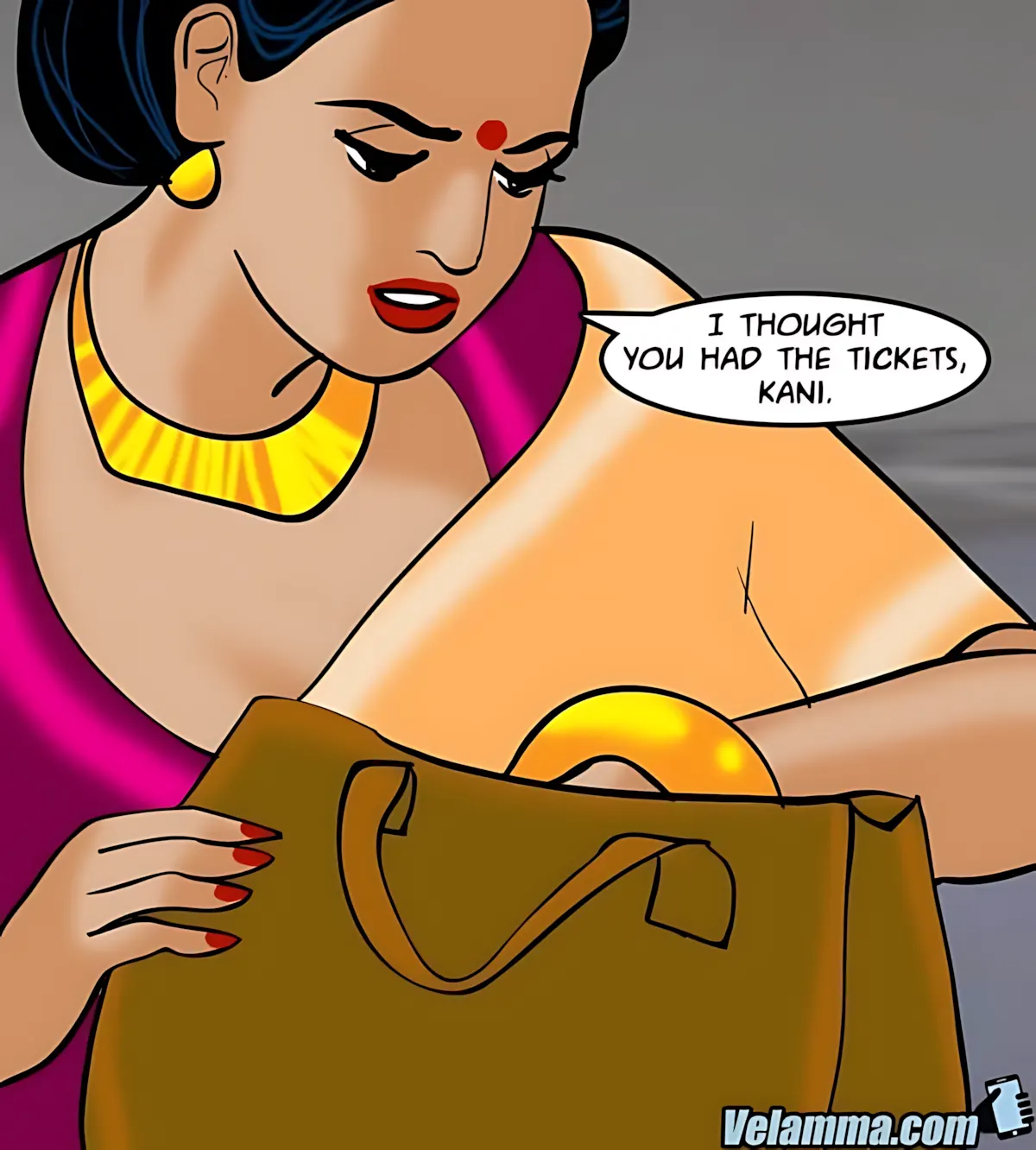 Velamma All Episodes Comics - 68 . Velamma - Episode 68 - Running A Train On Velamma - Page 41