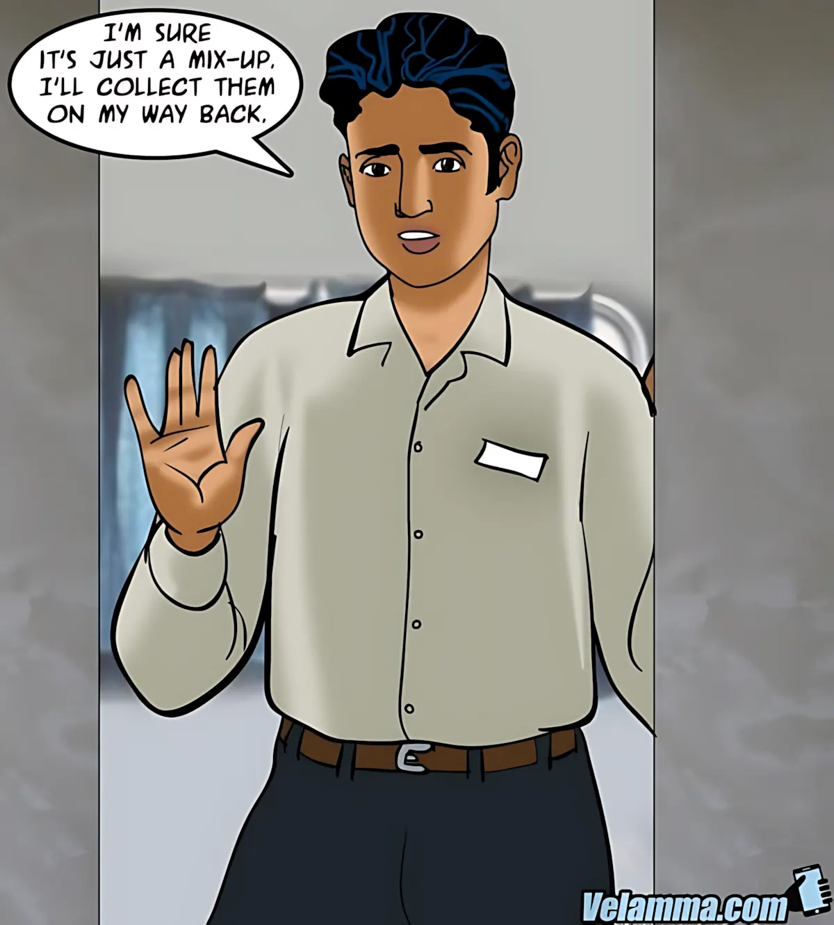 Velamma All Episodes Comics - 68 . Velamma - Episode 68 - Running A Train On Velamma - Page 42