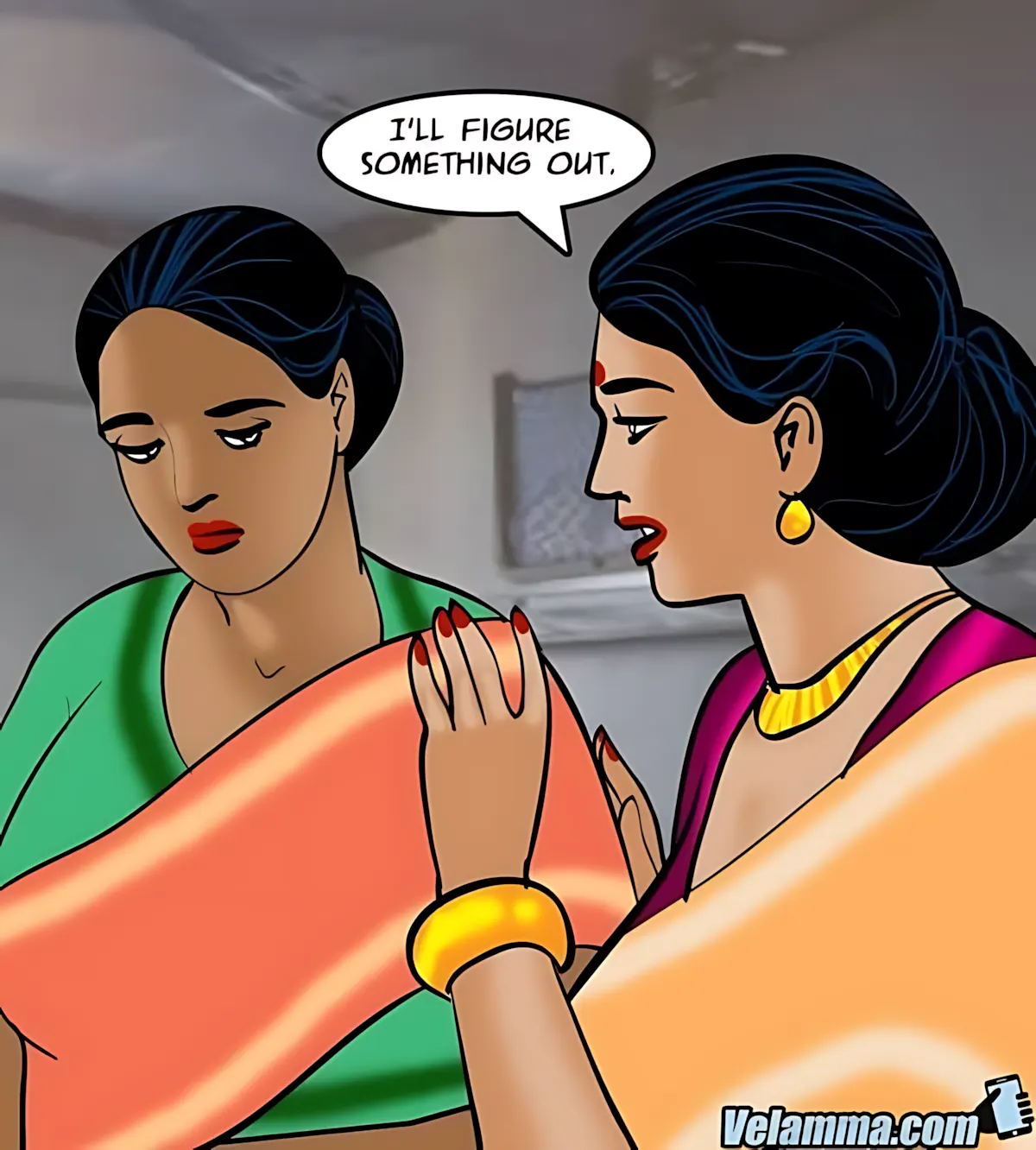 Velamma All Episodes Comics - 68 . Velamma - Episode 68 - Running A Train On Velamma - Page 45