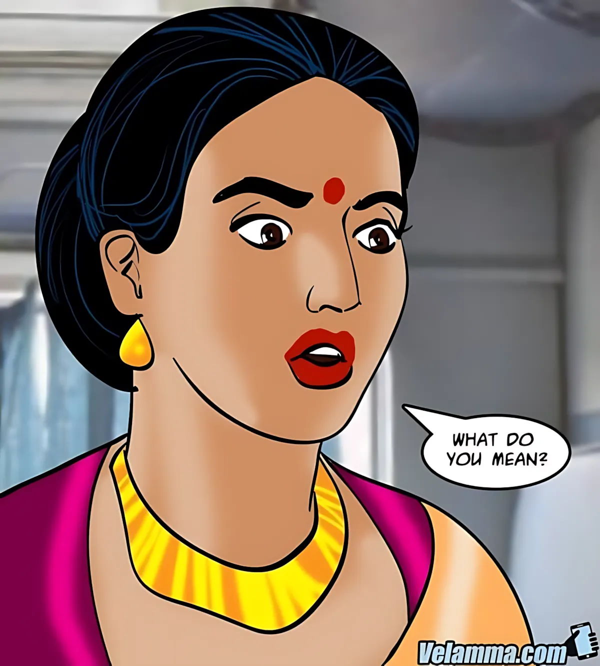 Velamma All Episodes Comics - 68 . Velamma - Episode 68 - Running A Train On Velamma - Page 51