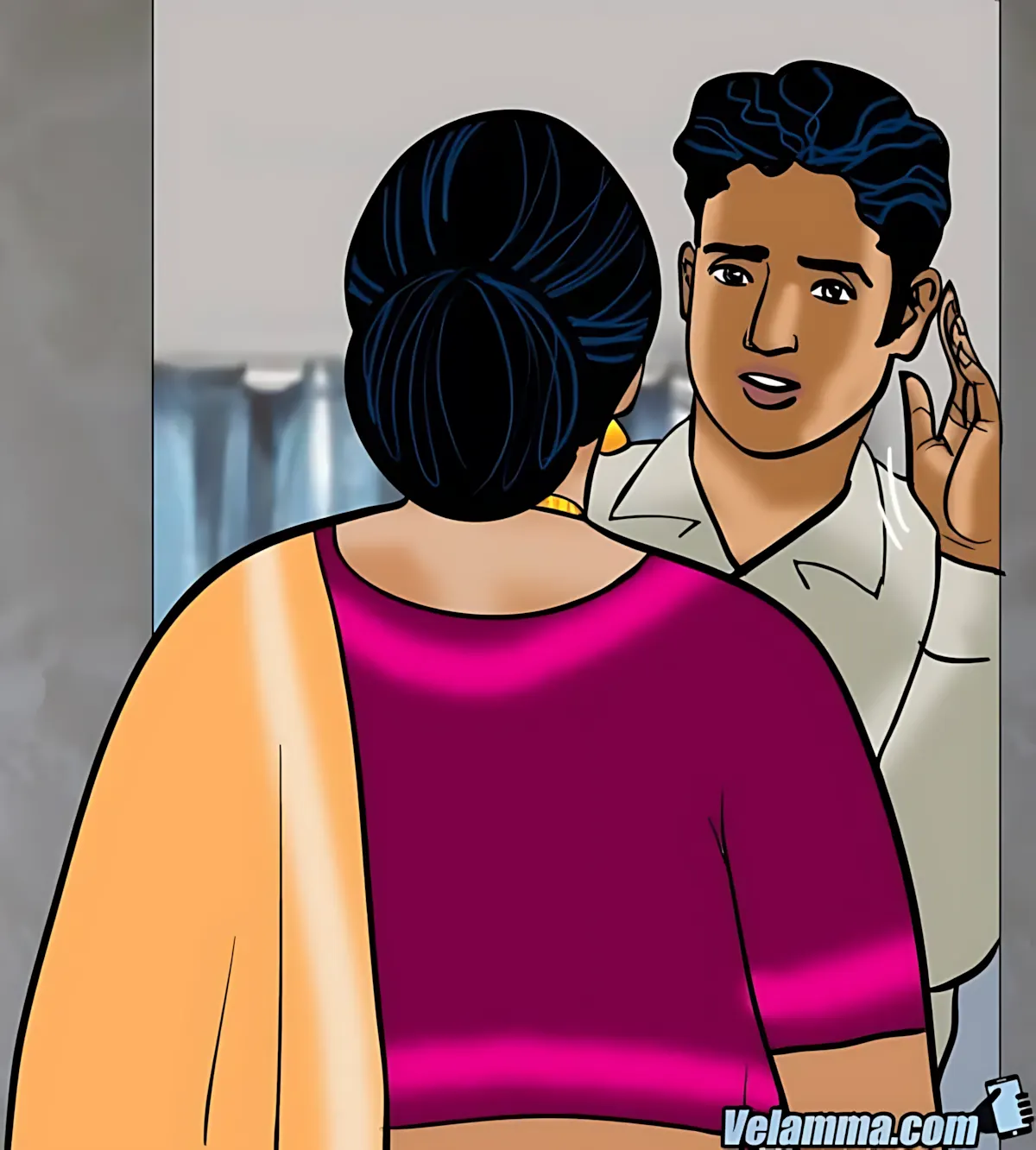 Velamma All Episodes Comics - 68 . Velamma - Episode 68 - Running A Train On Velamma - Page 52