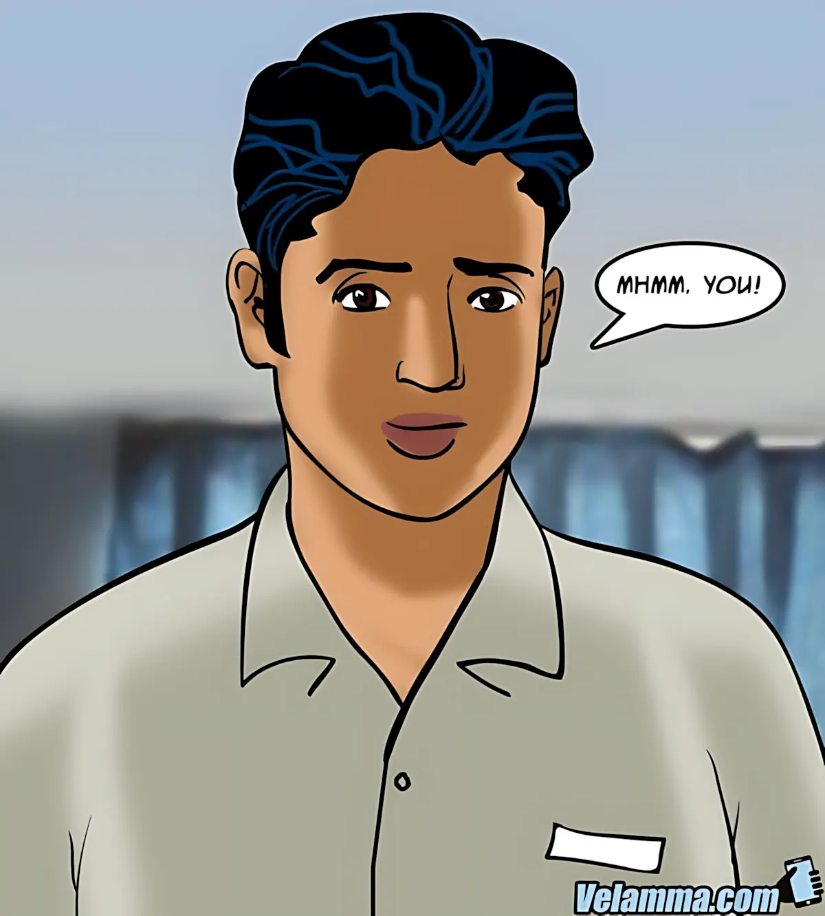Velamma All Episodes Comics - 68 . Velamma - Episode 68 - Running A Train On Velamma - Page 59