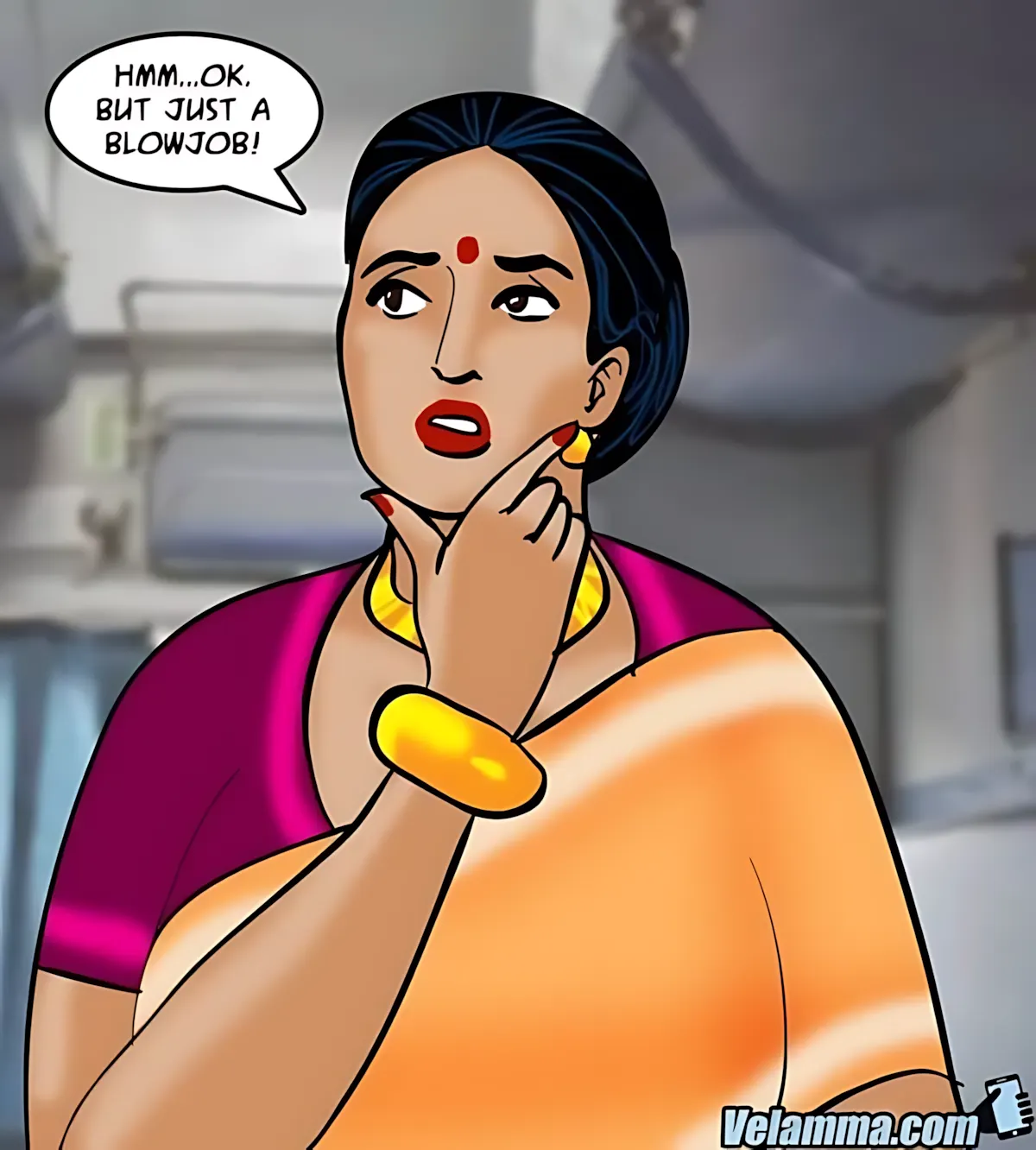 Velamma All Episodes Comics - 68 . Velamma - Episode 68 - Running A Train On Velamma - Page 60