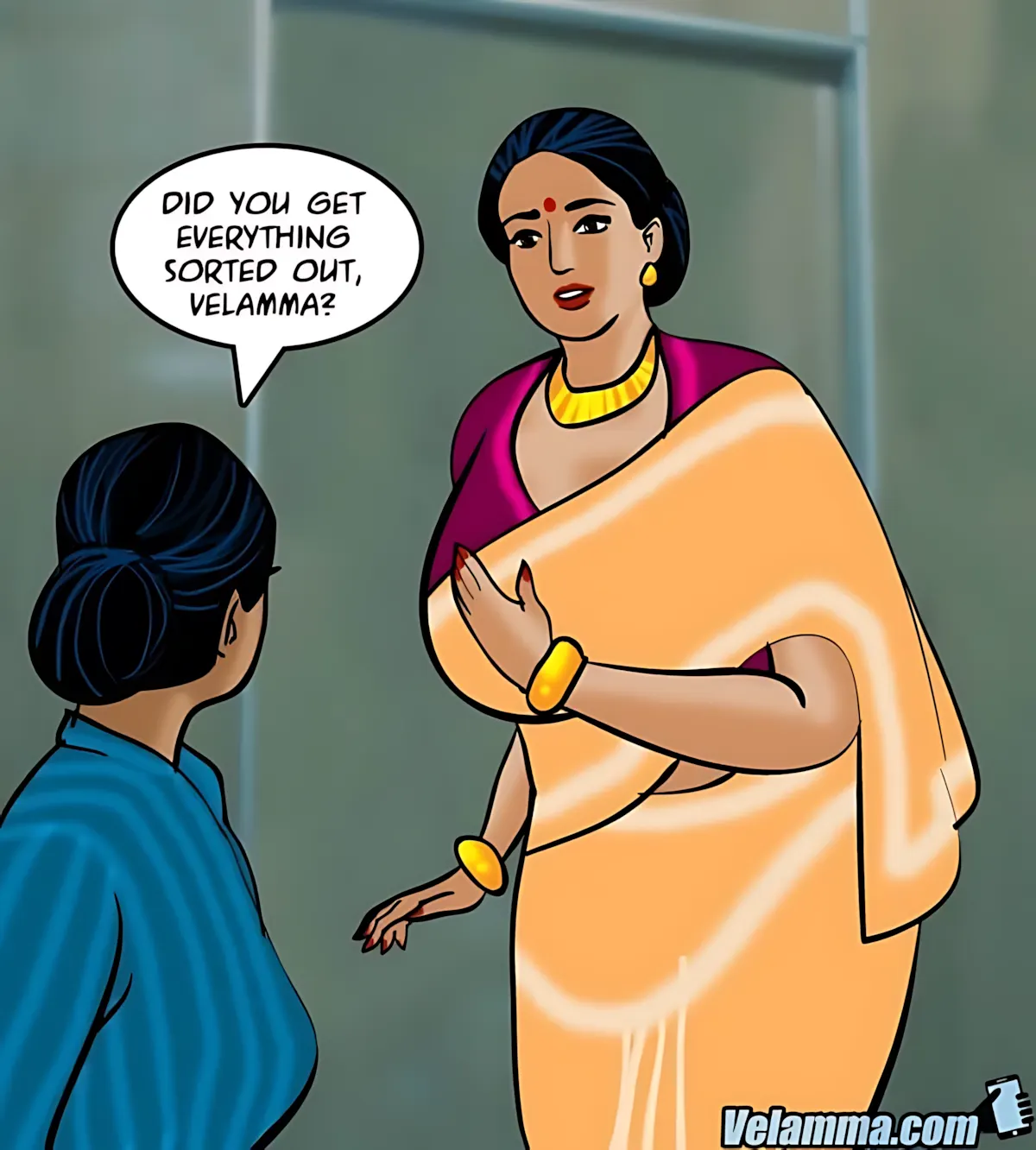Velamma All Episodes Comics - 68 . Velamma - Episode 68 - Running A Train On Velamma - Page 62