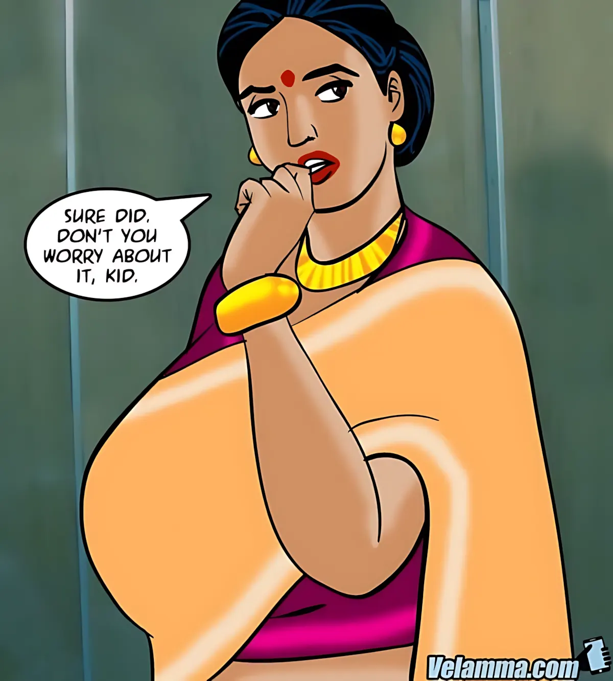 Velamma All Episodes Comics - 68 . Velamma - Episode 68 - Running A Train On Velamma - Page 63