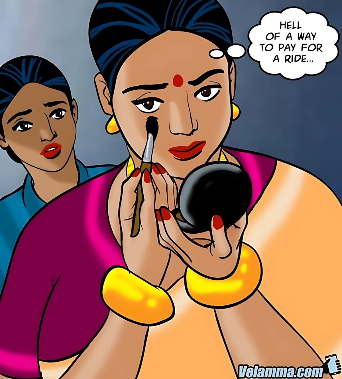 Velamma All Episodes Comics - 68 . Velamma - Episode 68 - Running A Train On Velamma - Page 65