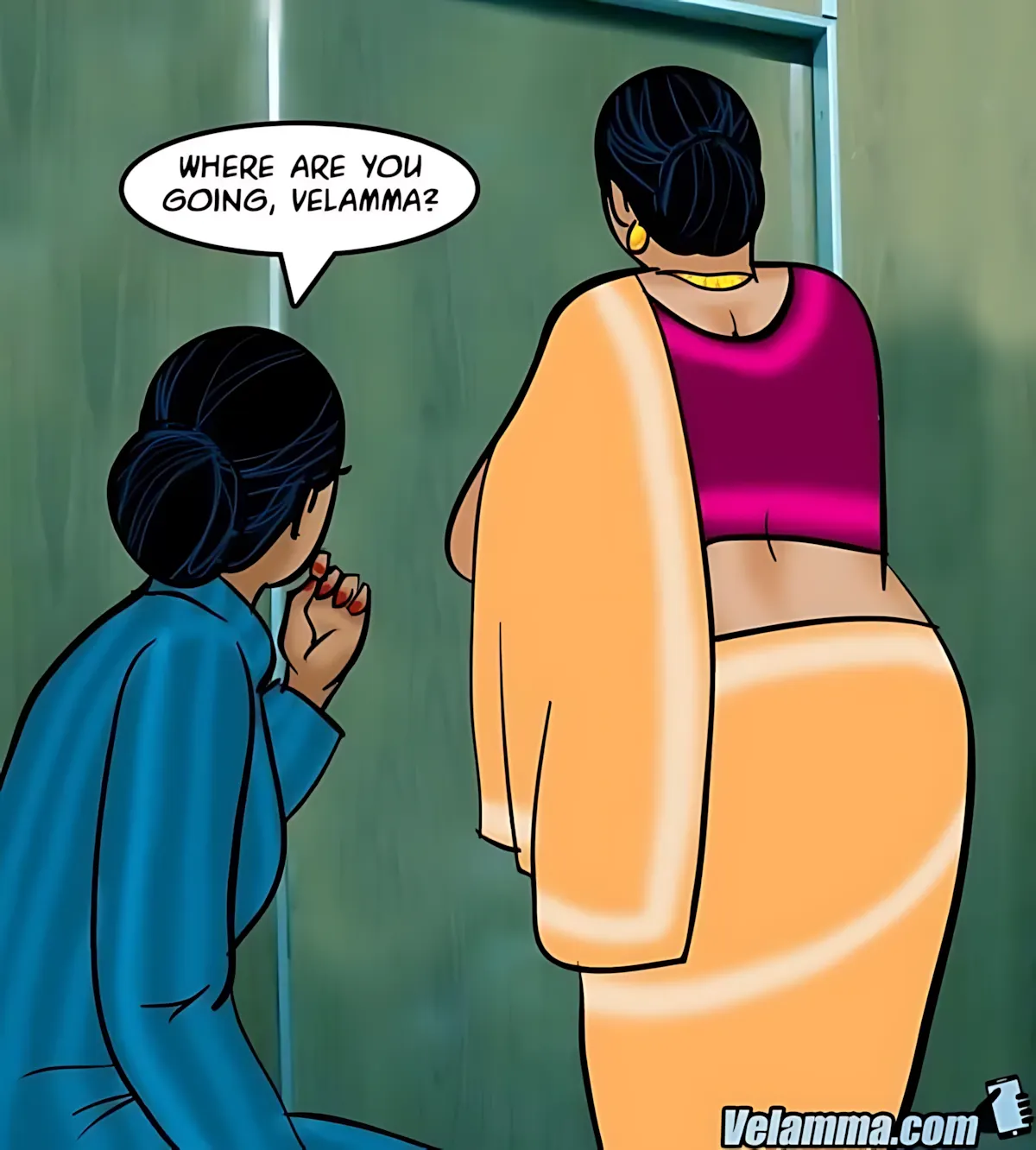 Velamma All Episodes Comics - 68 . Velamma - Episode 68 - Running A Train On Velamma - Page 66