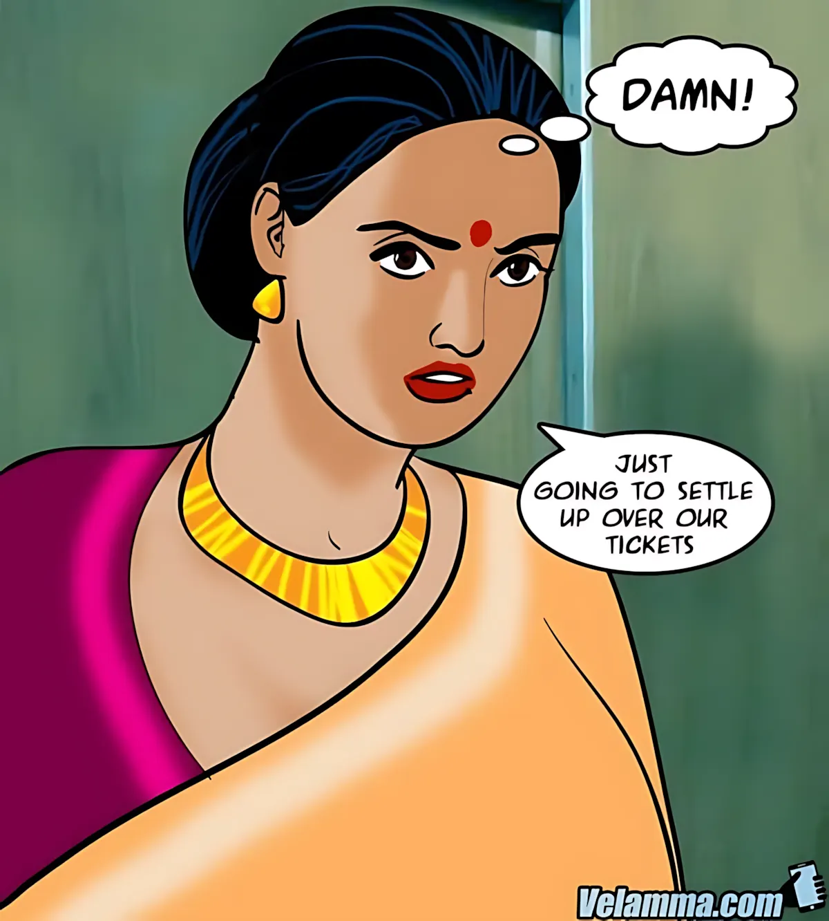Velamma All Episodes Comics - 68 . Velamma - Episode 68 - Running A Train On Velamma - Page 67