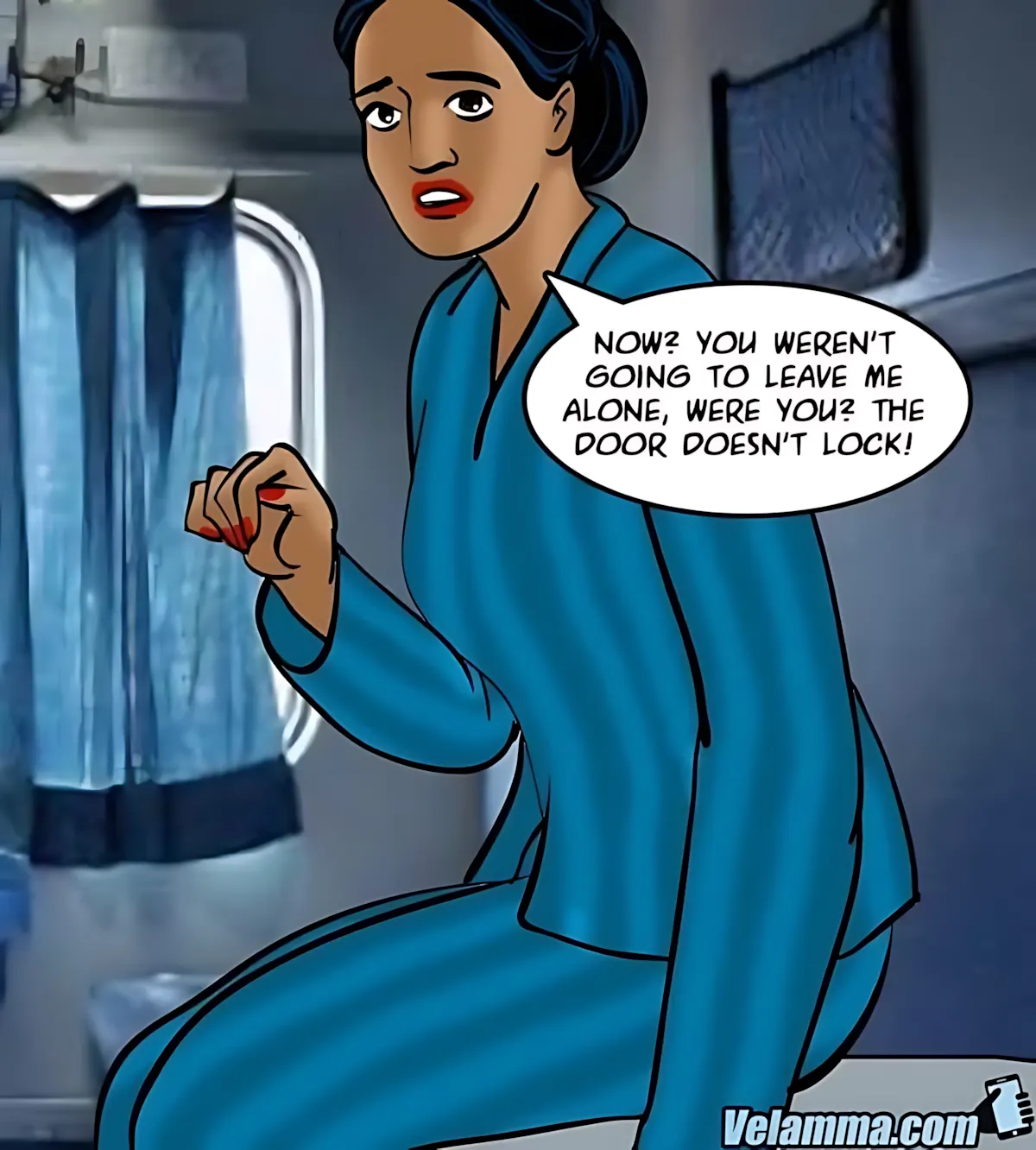 Velamma All Episodes Comics - 68 . Velamma - Episode 68 - Running A Train On Velamma - Page 68