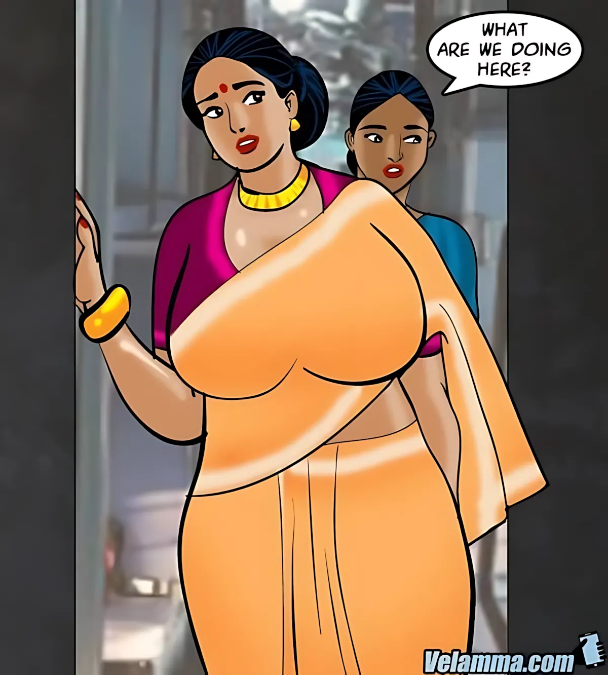 Velamma All Episodes Comics - 68 . Velamma - Episode 68 - Running A Train On Velamma - Page 74