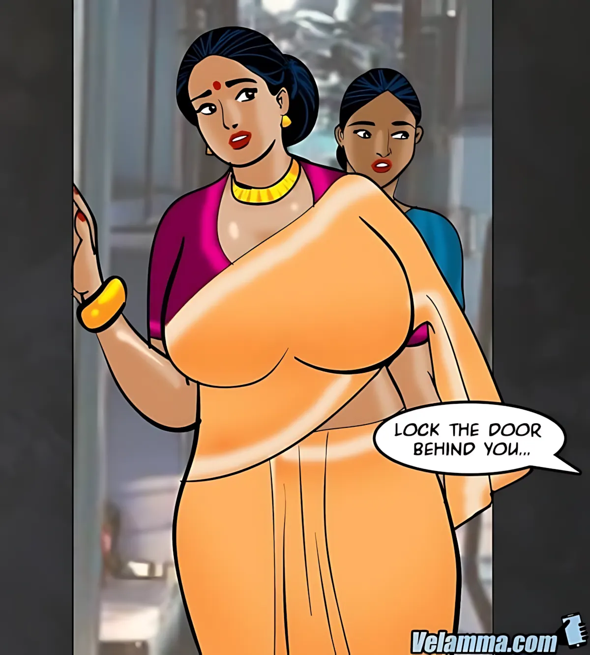 Velamma All Episodes Comics - 68 . Velamma - Episode 68 - Running A Train On Velamma - Page 75