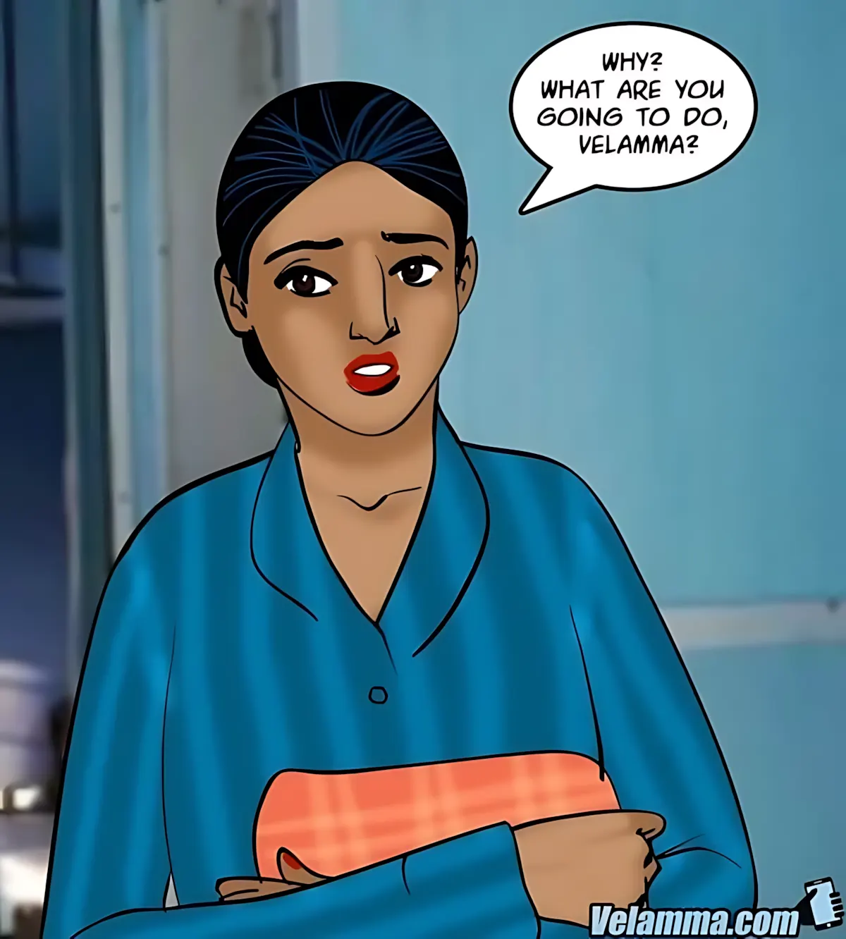 Velamma All Episodes Comics - 68 . Velamma - Episode 68 - Running A Train On Velamma - Page 77