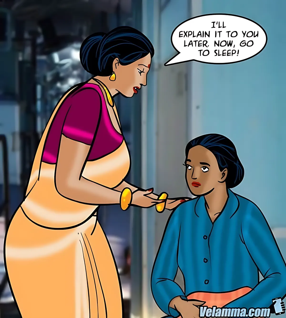 Velamma All Episodes Comics - 68 . Velamma - Episode 68 - Running A Train On Velamma - Page 78