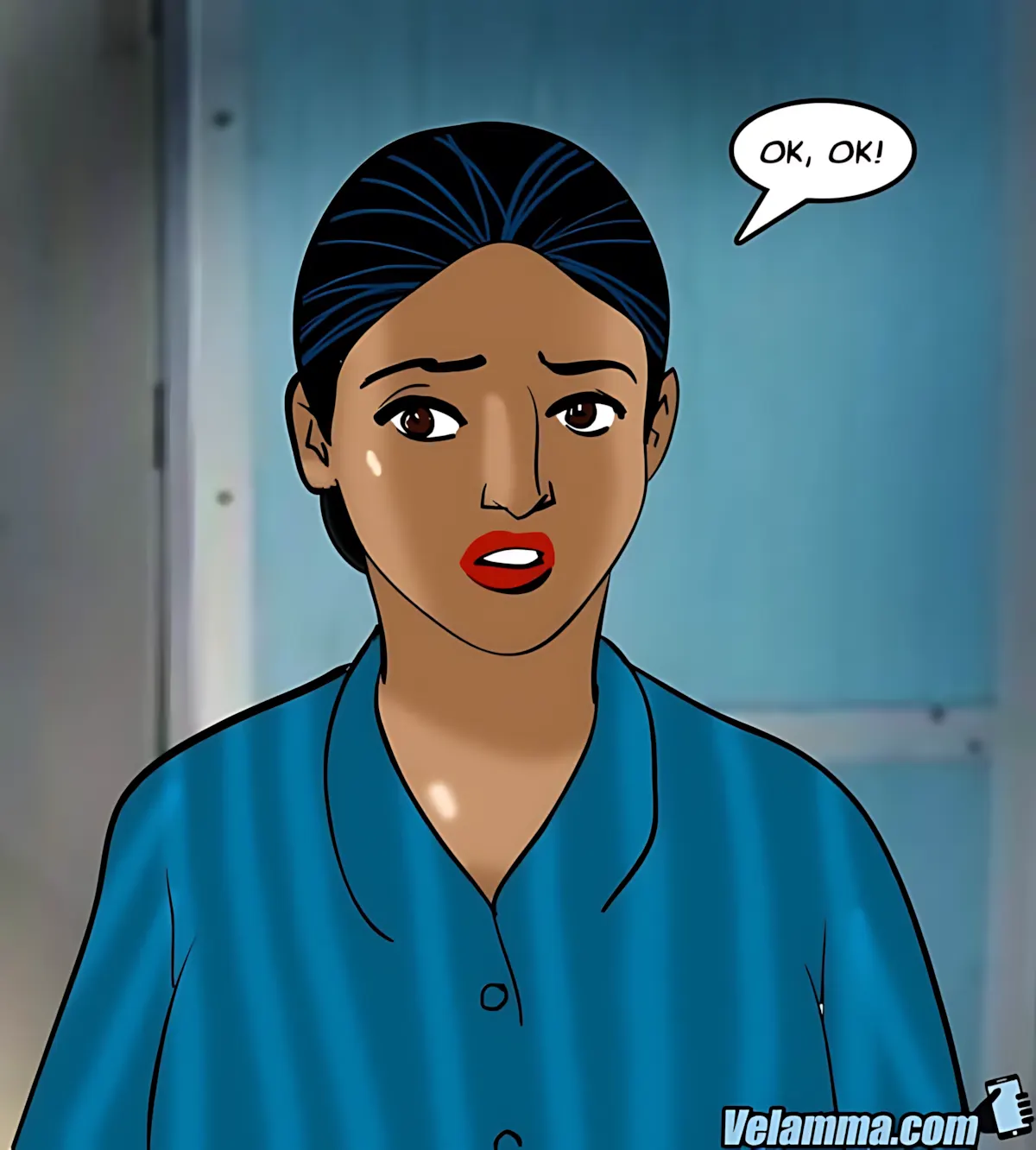 Velamma All Episodes Comics - 68 . Velamma - Episode 68 - Running A Train On Velamma - Page 79
