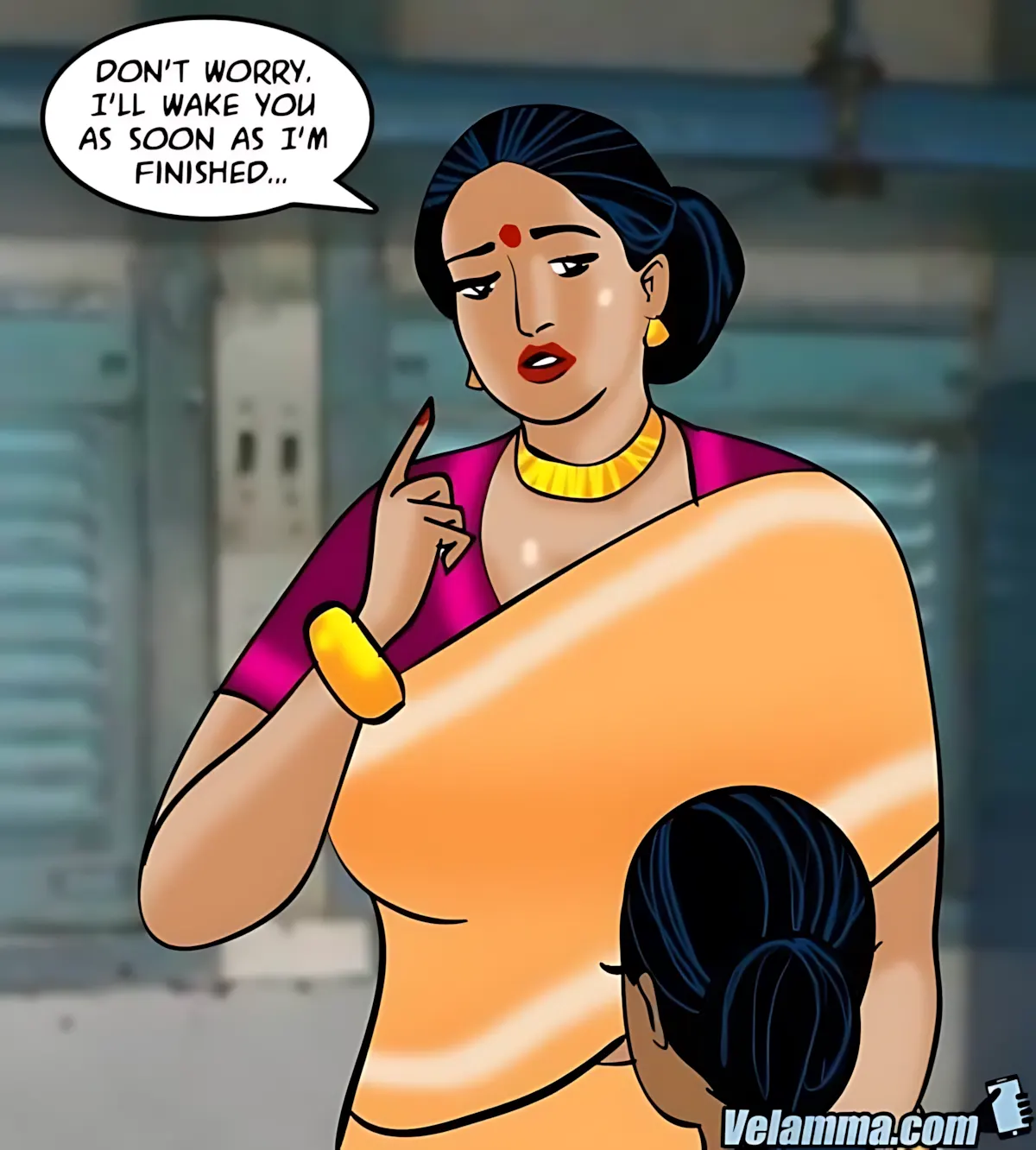 Velamma All Episodes Comics - 68 . Velamma - Episode 68 - Running A Train On Velamma - Page 80