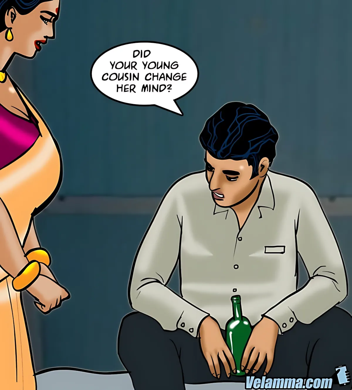 Velamma All Episodes Comics - 68 . Velamma - Episode 68 - Running A Train On Velamma - Page 81