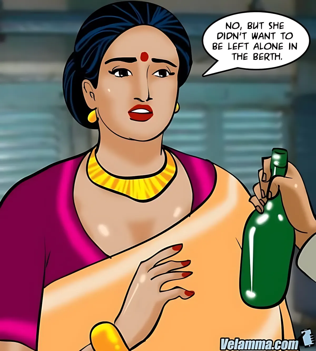 Velamma All Episodes Comics - 68 . Velamma - Episode 68 - Running A Train On Velamma - Page 82