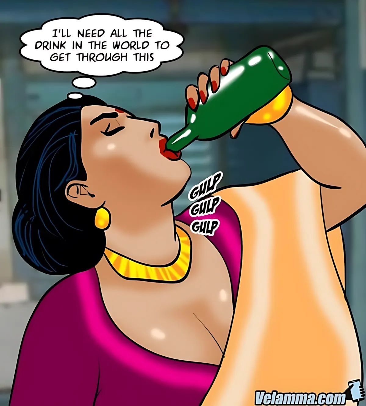 Velamma All Episodes Comics - 68 . Velamma - Episode 68 - Running A Train On Velamma - Page 83