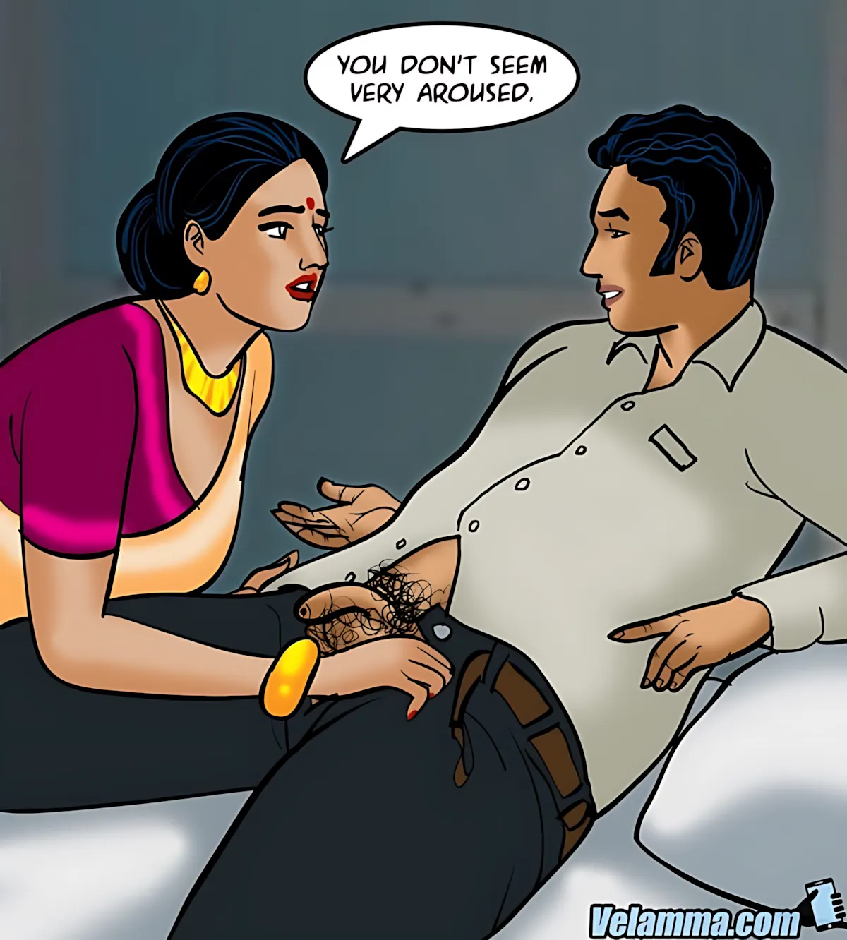 Velamma All Episodes Comics - 68 . Velamma - Episode 68 - Running A Train On Velamma - Page 88