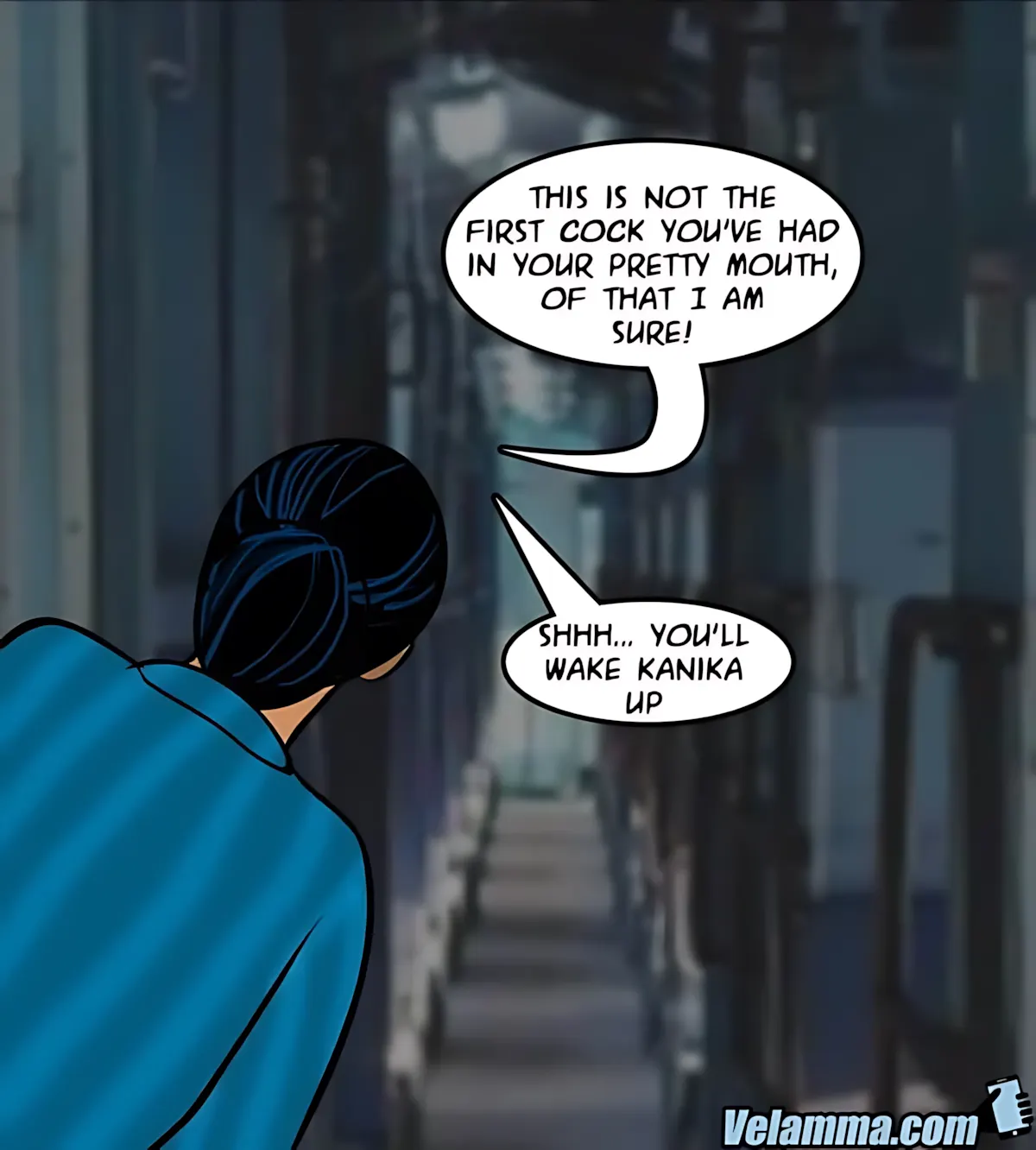 Velamma All Episodes Comics - 68 . Velamma - Episode 68 - Running A Train On Velamma - Page 96