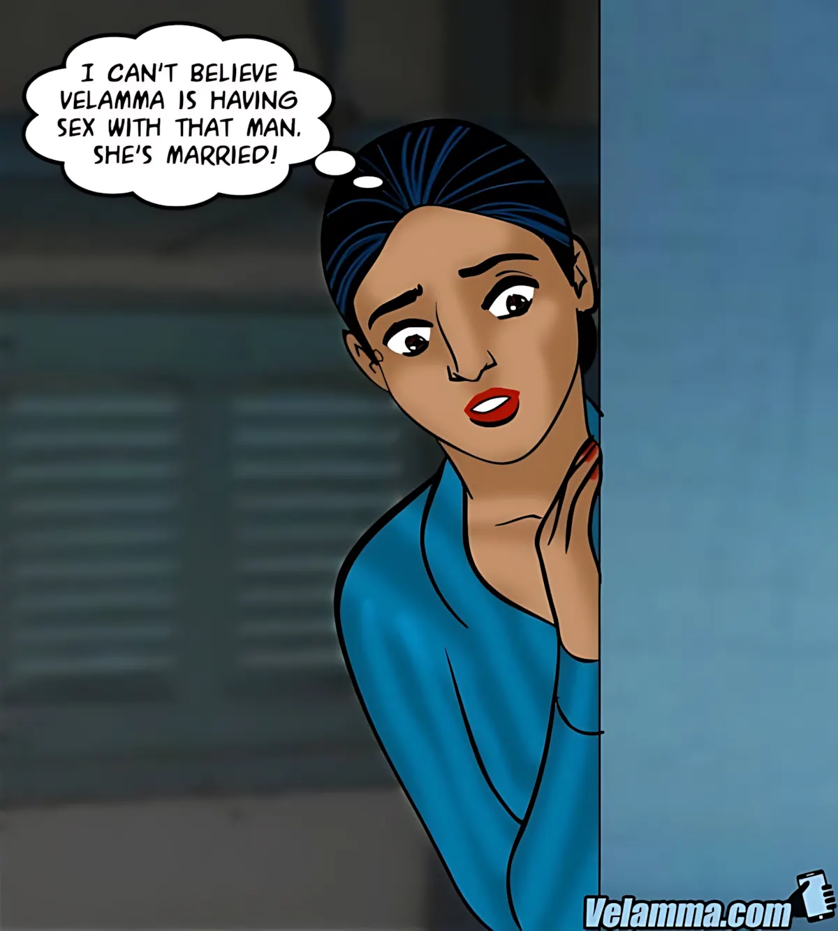 Velamma All Episodes Comics - 68 . Velamma - Episode 68 - Running A Train On Velamma - Page 110