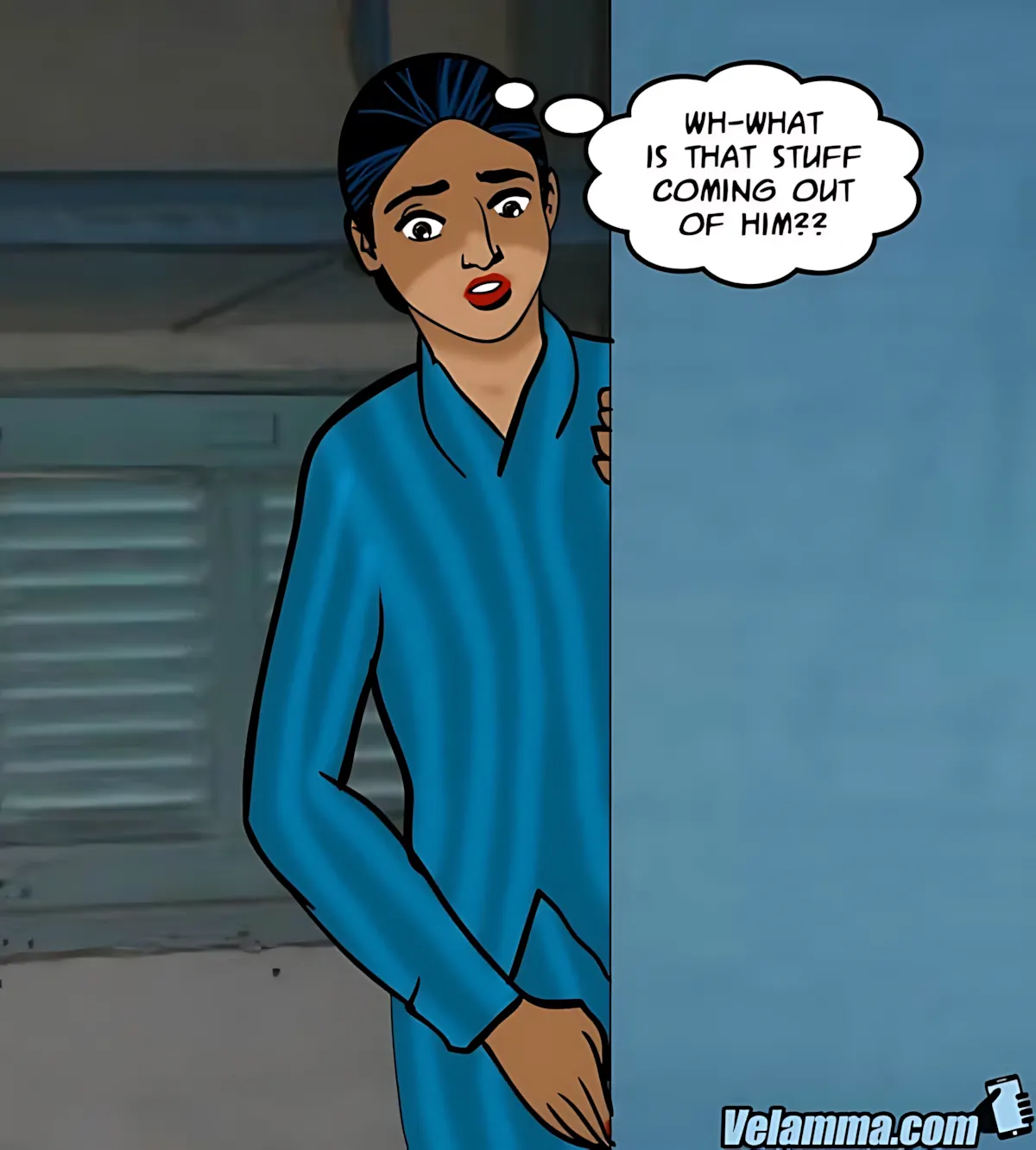 Velamma All Episodes Comics - 68 . Velamma - Episode 68 - Running A Train On Velamma - Page 114