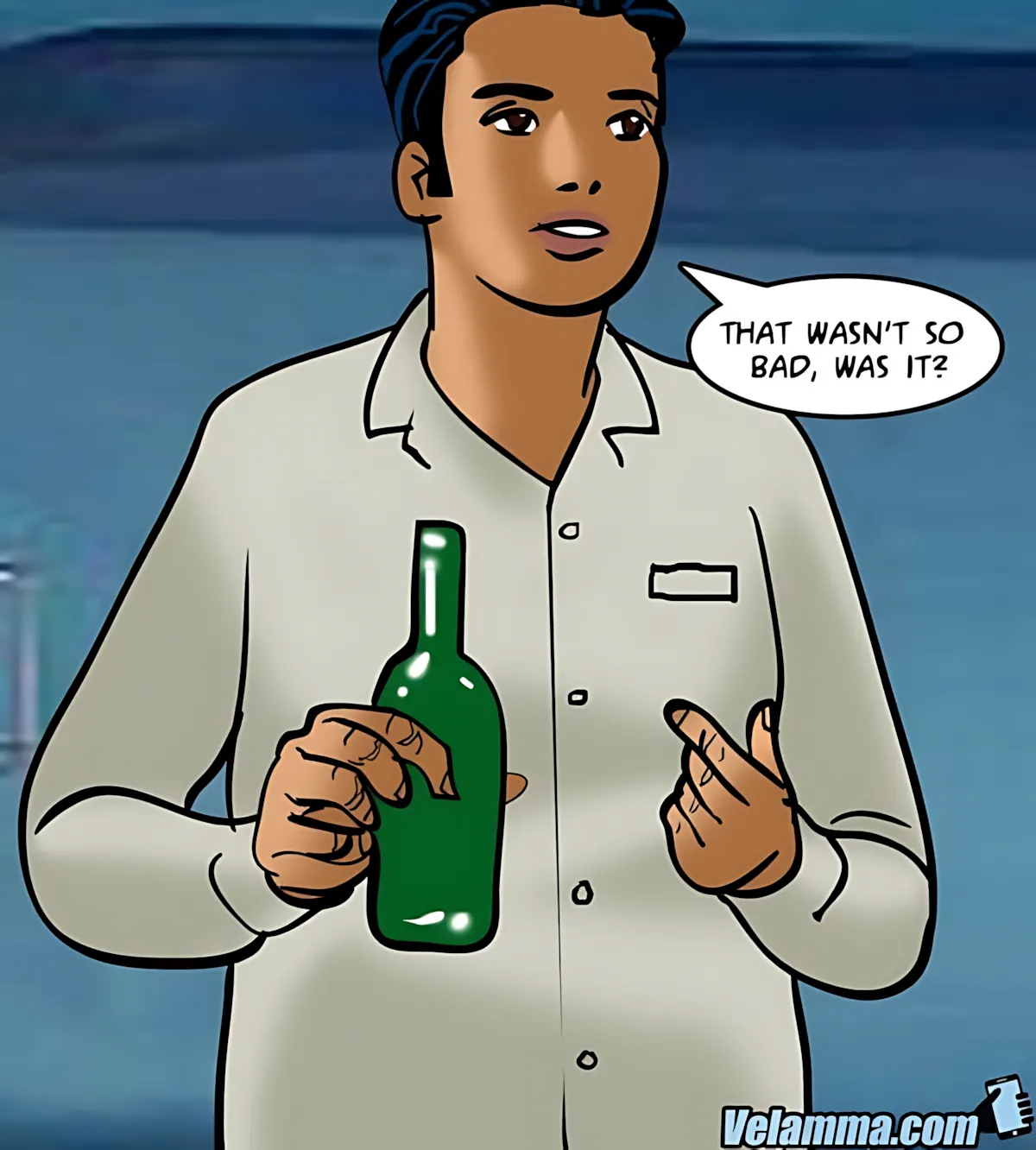Velamma All Episodes Comics - 68 . Velamma - Episode 68 - Running A Train On Velamma - Page 119