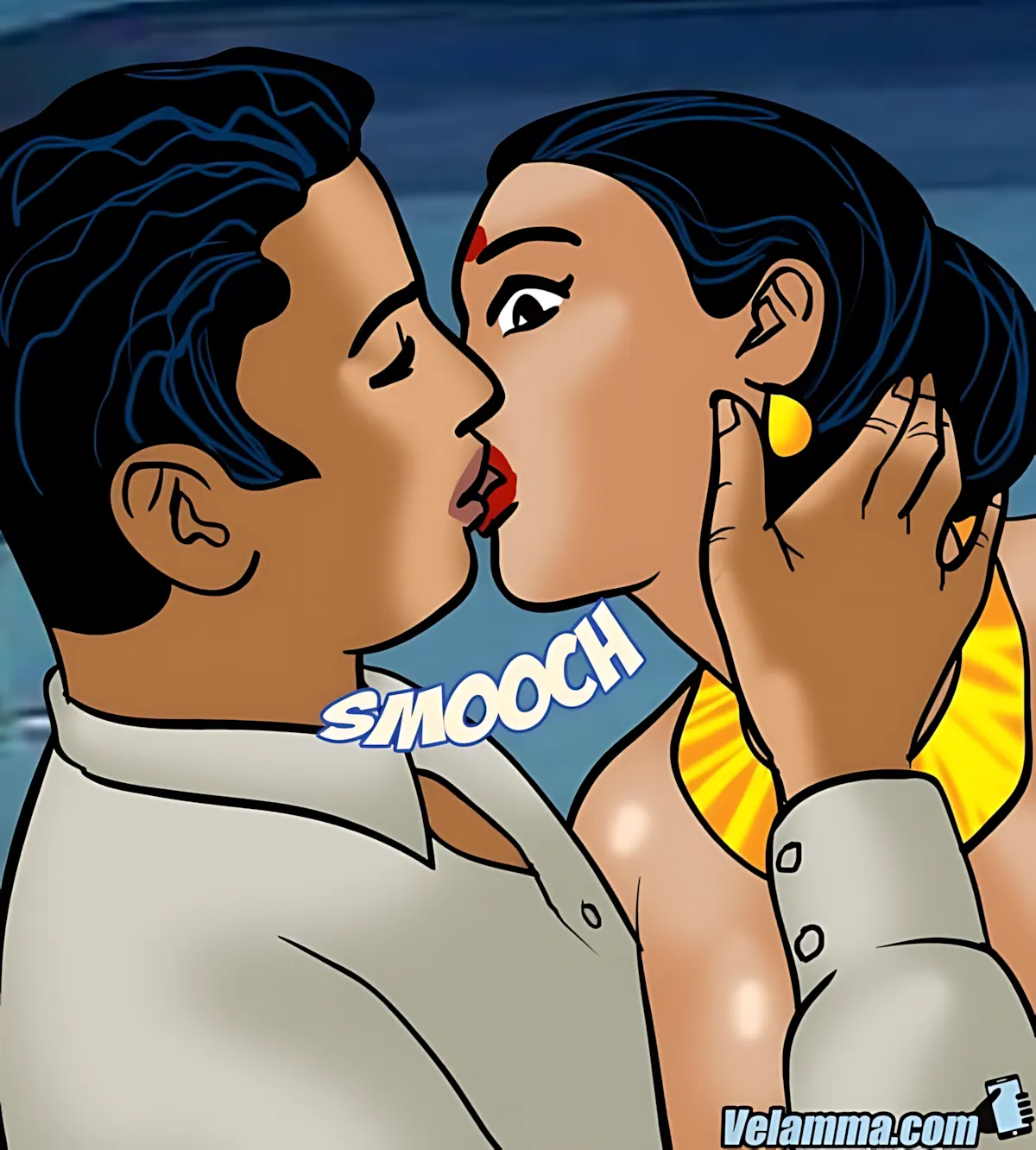 Velamma All Episodes Comics - 68 . Velamma - Episode 68 - Running A Train On Velamma - Page 134