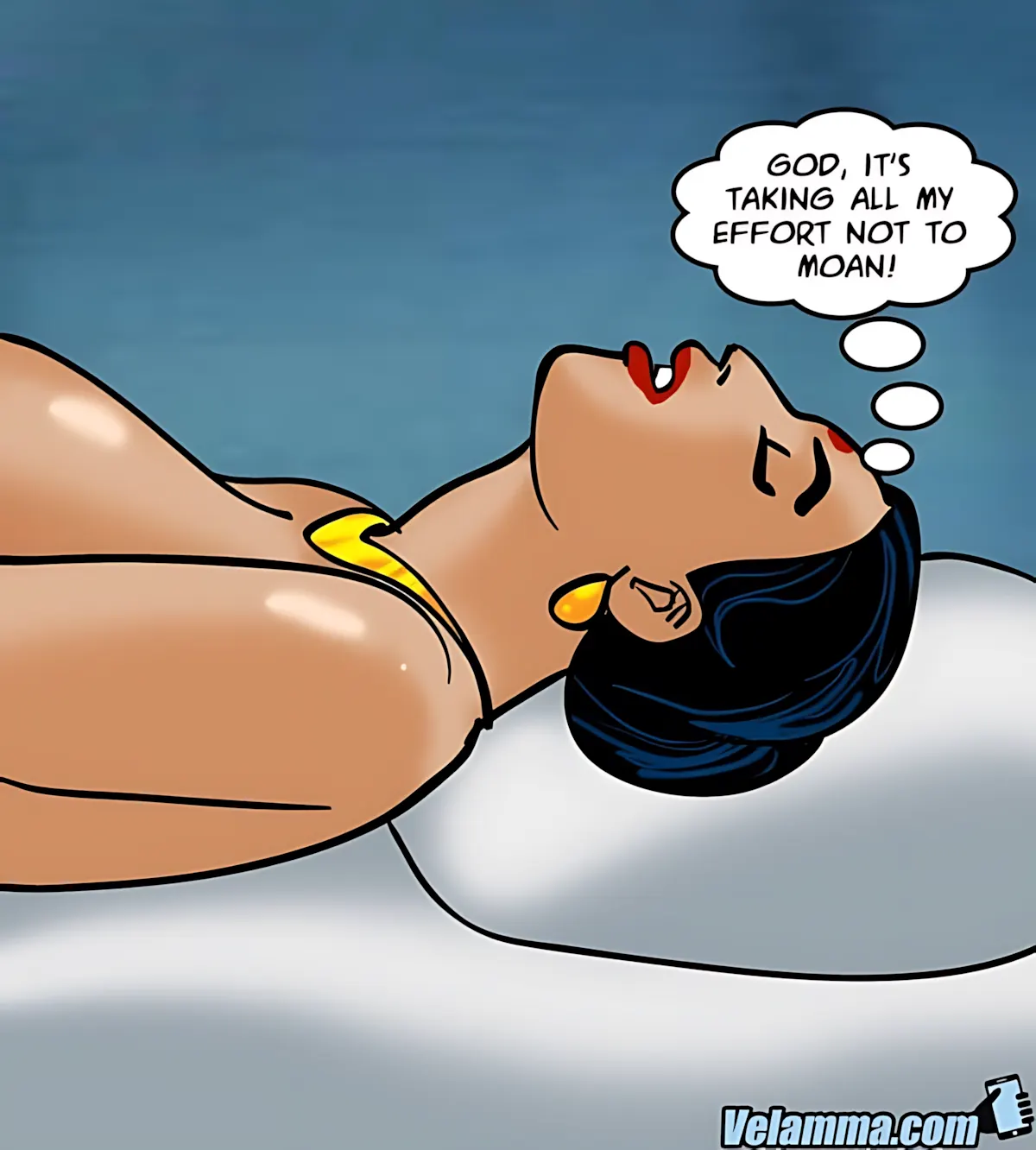 Velamma All Episodes Comics - 68 . Velamma - Episode 68 - Running A Train On Velamma - Page 152