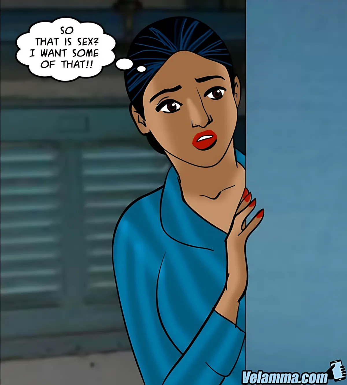 Velamma All Episodes Comics - 68 . Velamma - Episode 68 - Running A Train On Velamma - Page 154