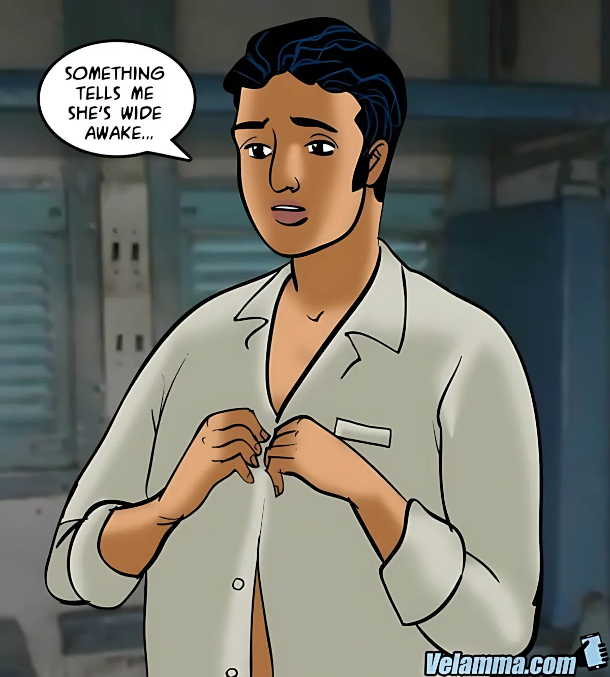Velamma All Episodes Comics - 68 . Velamma - Episode 68 - Running A Train On Velamma - Page 168