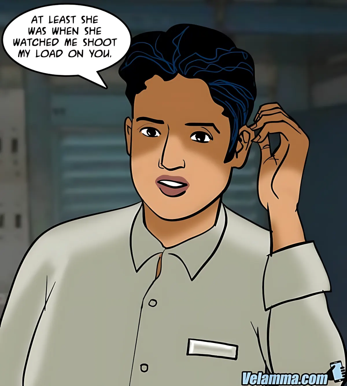 Velamma All Episodes Comics - 68 . Velamma - Episode 68 - Running A Train On Velamma - Page 169