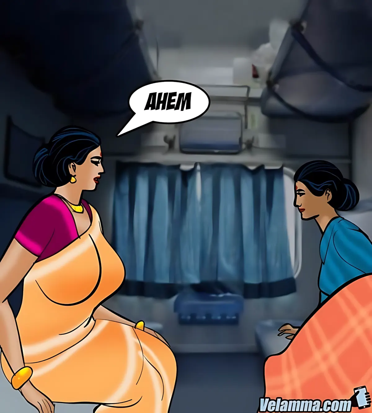 Velamma All Episodes Comics - 68 . Velamma - Episode 68 - Running A Train On Velamma - Page 171