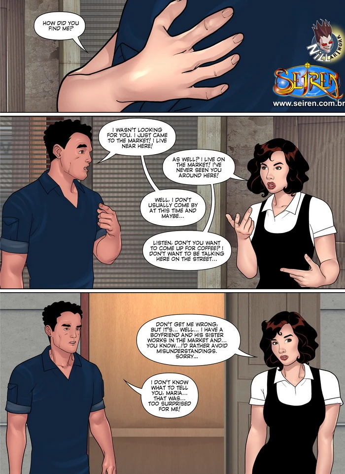 Another Chance [Seiren] - 4 . Another Chance - Chapter 4 [Seiren] - Page 9