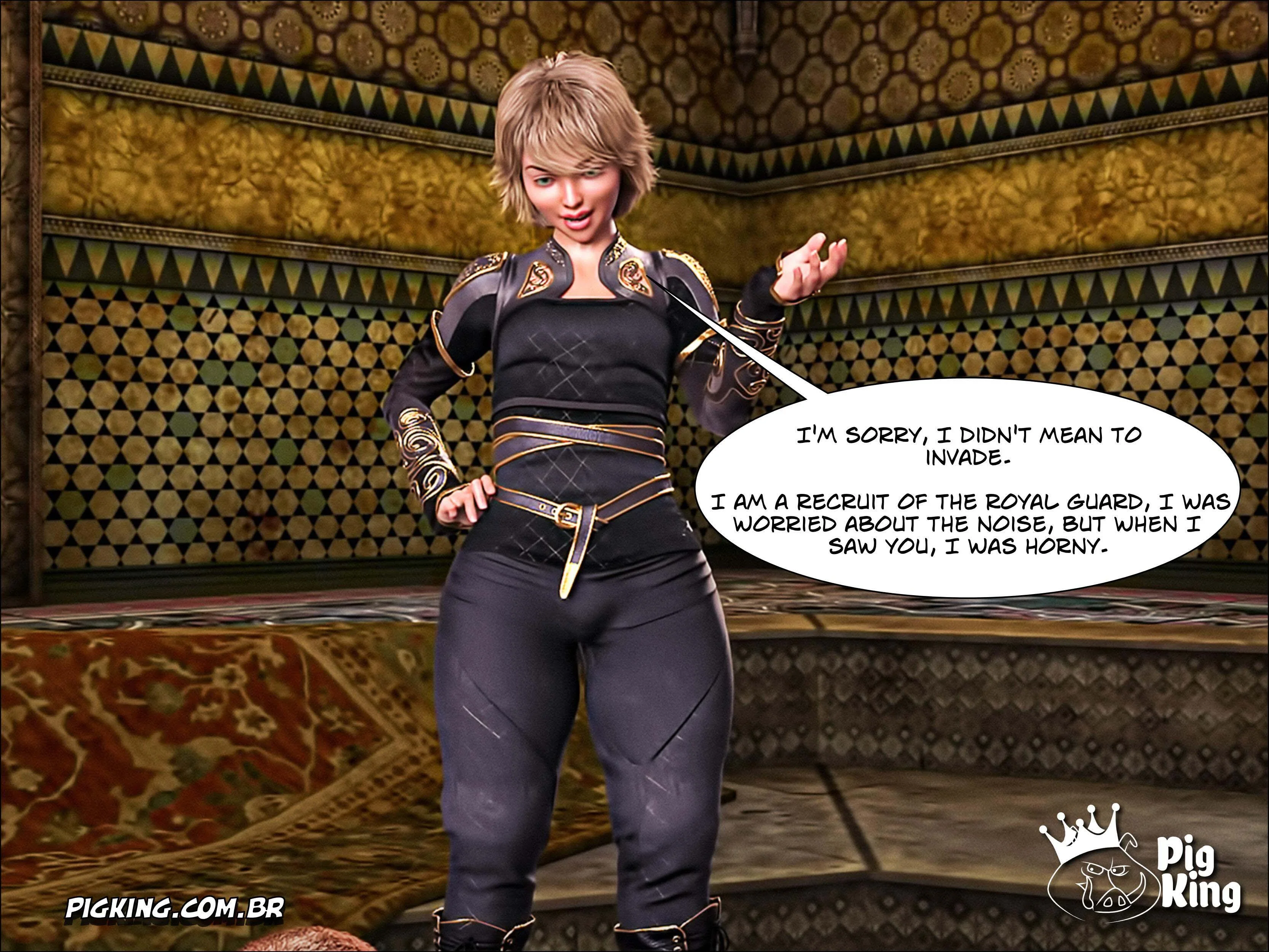 The Prince – Aaron [PigKing] - 11 . The Prince - Aaron - Chapter 11 - Page 59