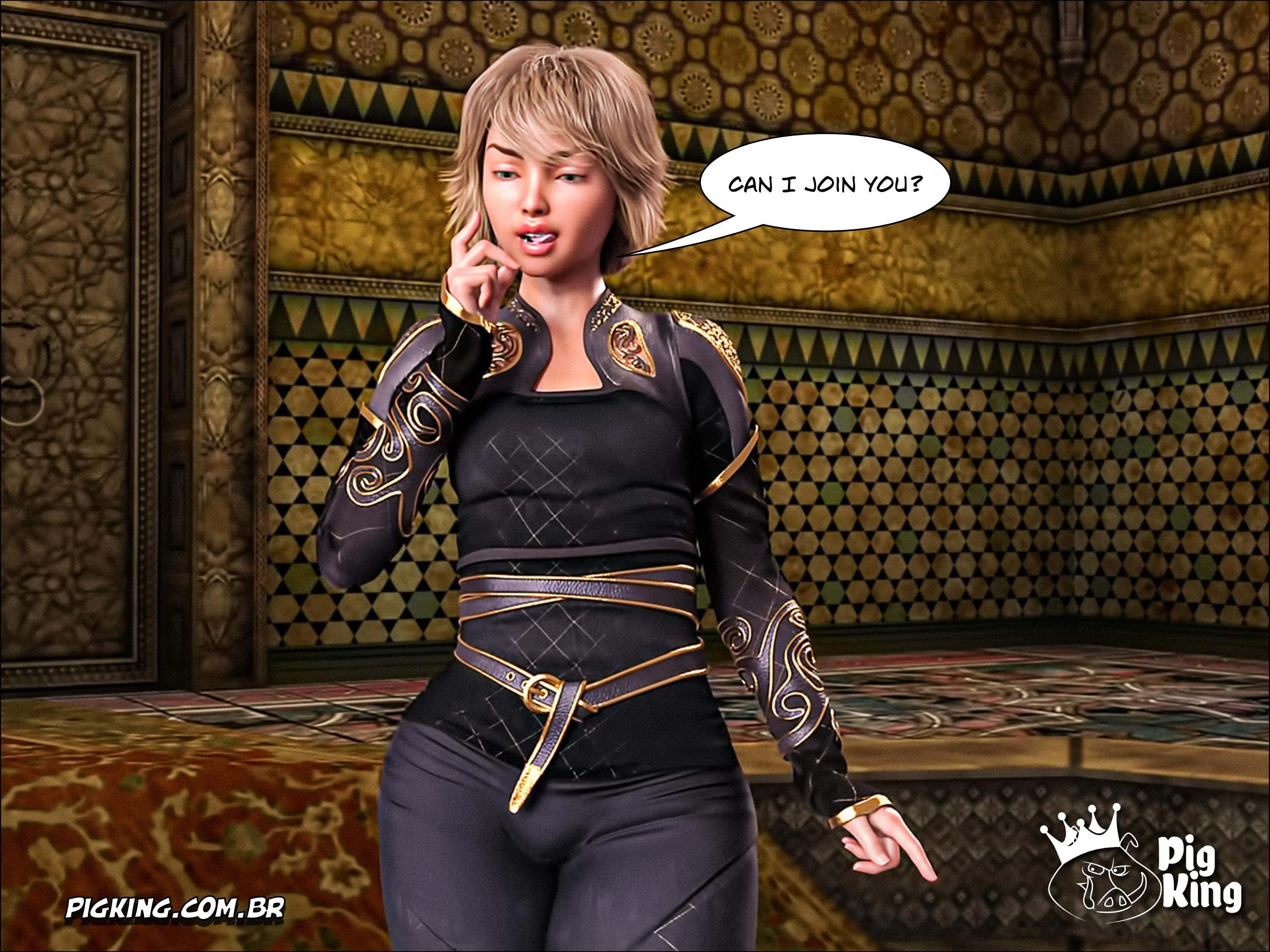 The Prince – Aaron [PigKing] - 11 . The Prince - Aaron - Chapter 11 - Page 60