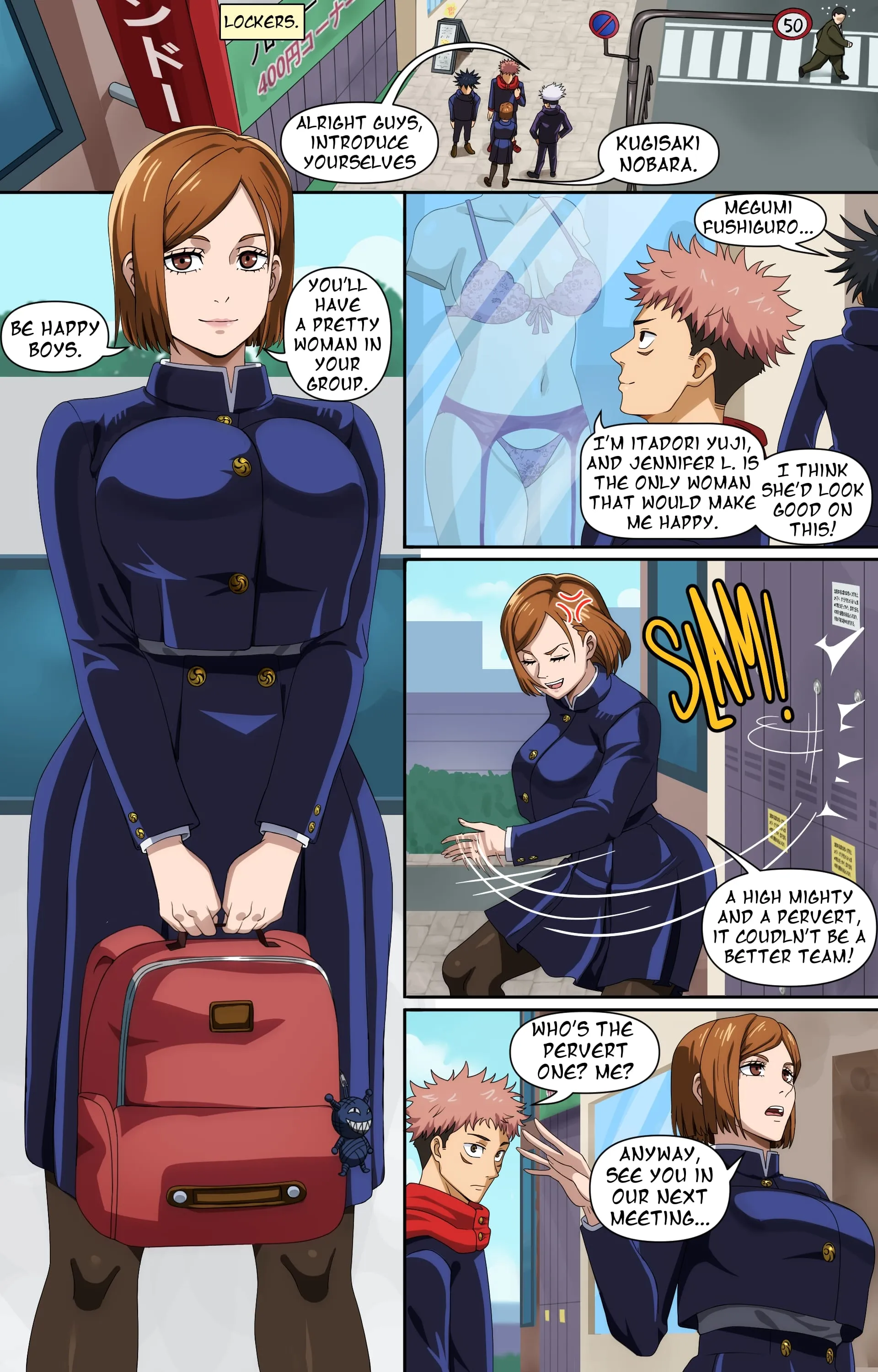 First Date (Jujutsu Kaisen) - 1 . First Date - Chapter 1  [Pink Pawg] - Page 2
