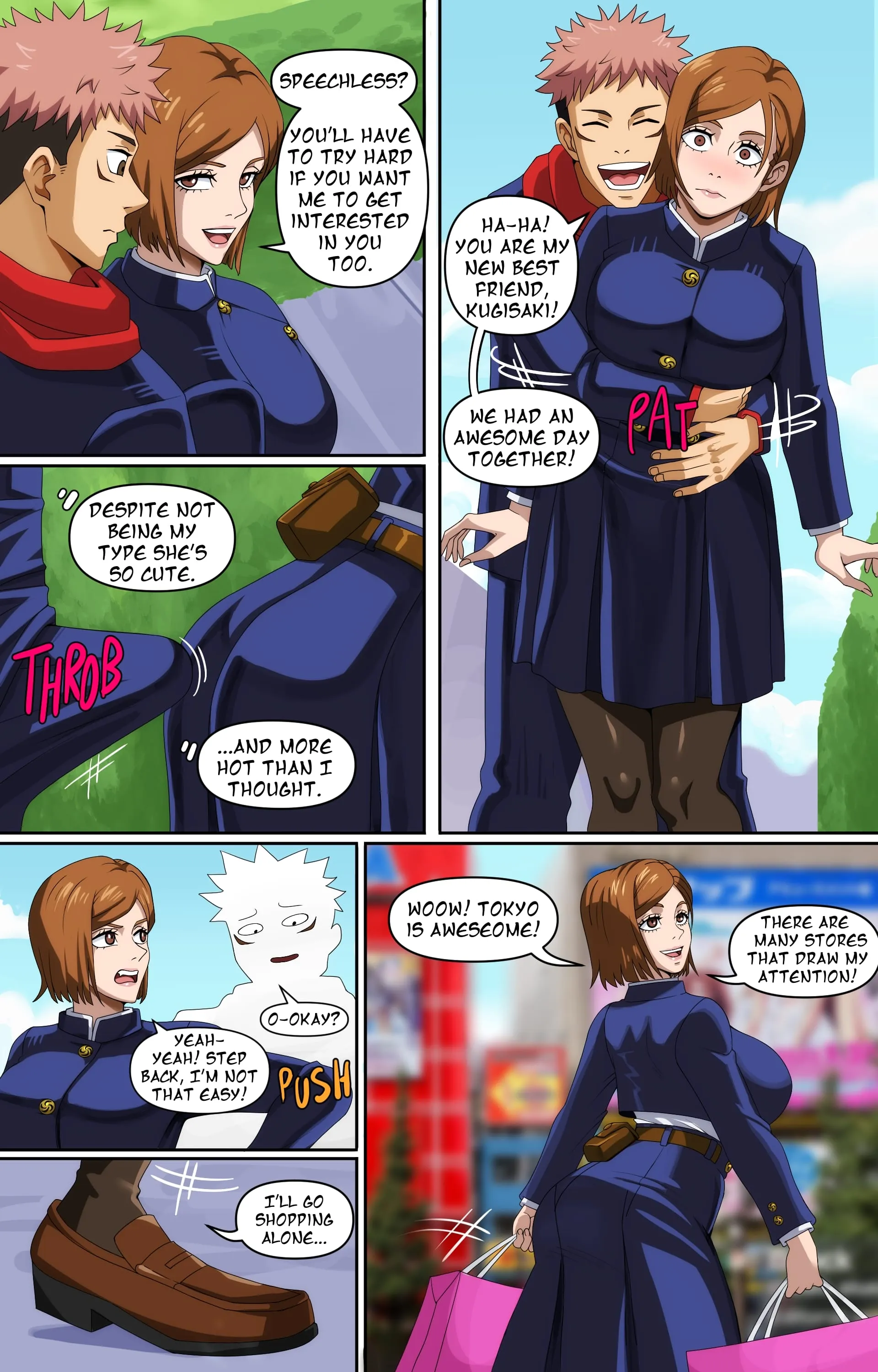 First Date (Jujutsu Kaisen) - 1 . First Date - Chapter 1  [Pink Pawg] - Page 6