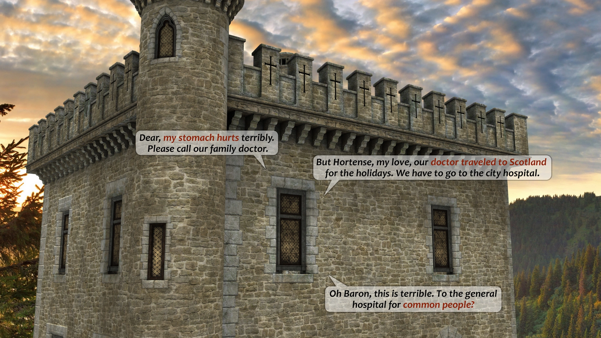 Slutty Baroness Hortense [ExtremeXWorld] - Slutty Baroness Hortense - Page 2